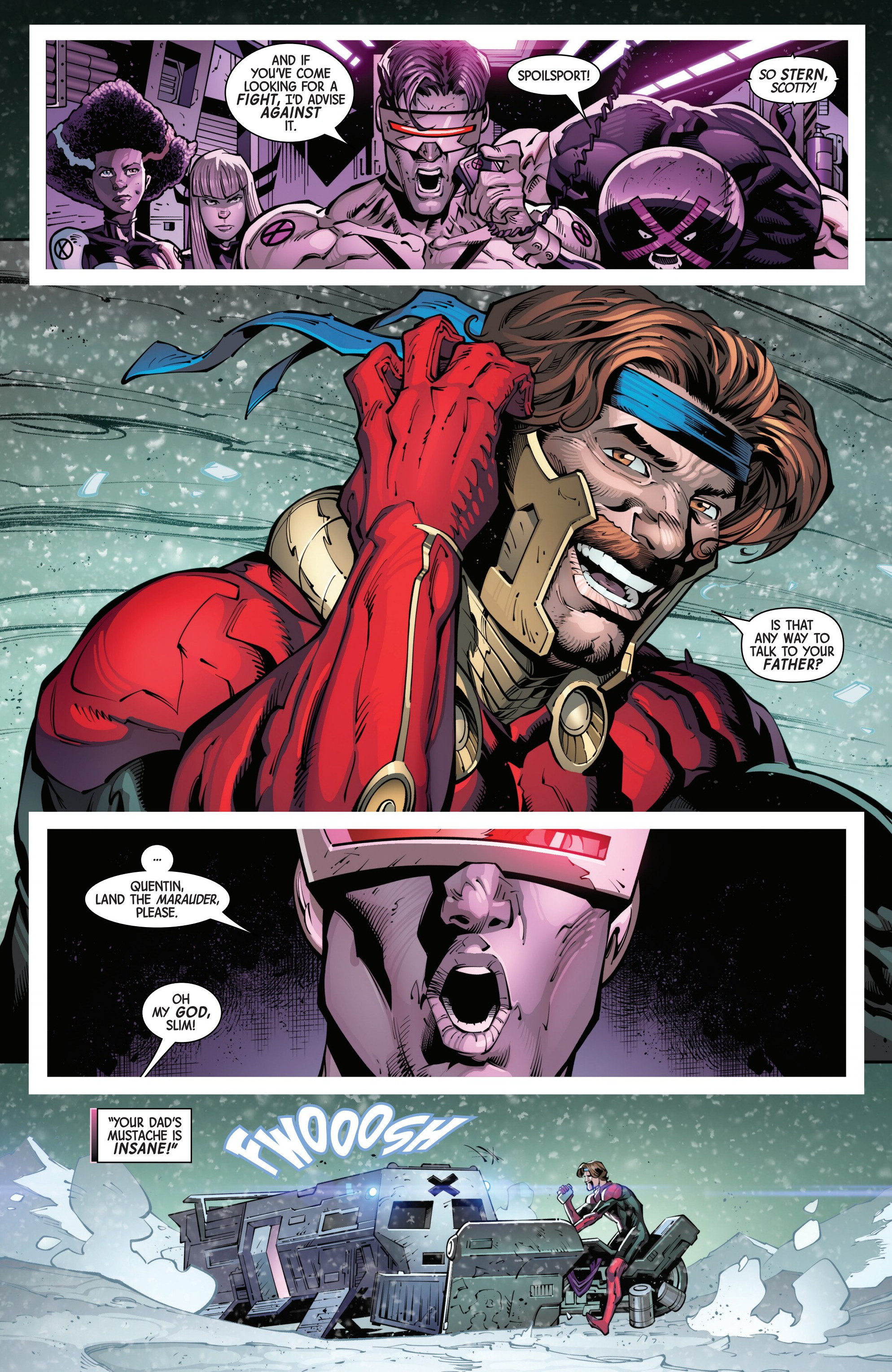 X-Men (2024-): Chapter 11 - Page 9