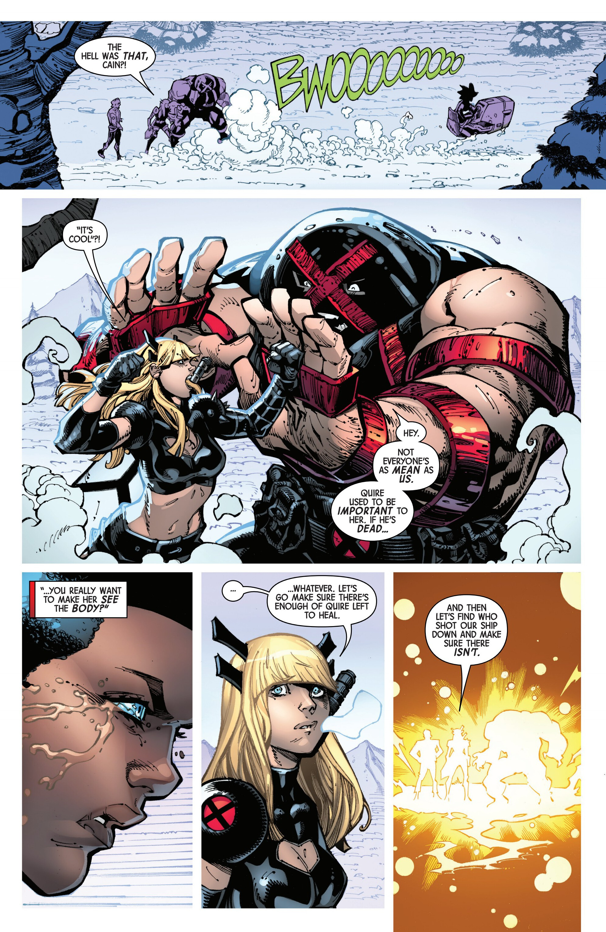 X-Men (2024-): Chapter 14 - Page 19