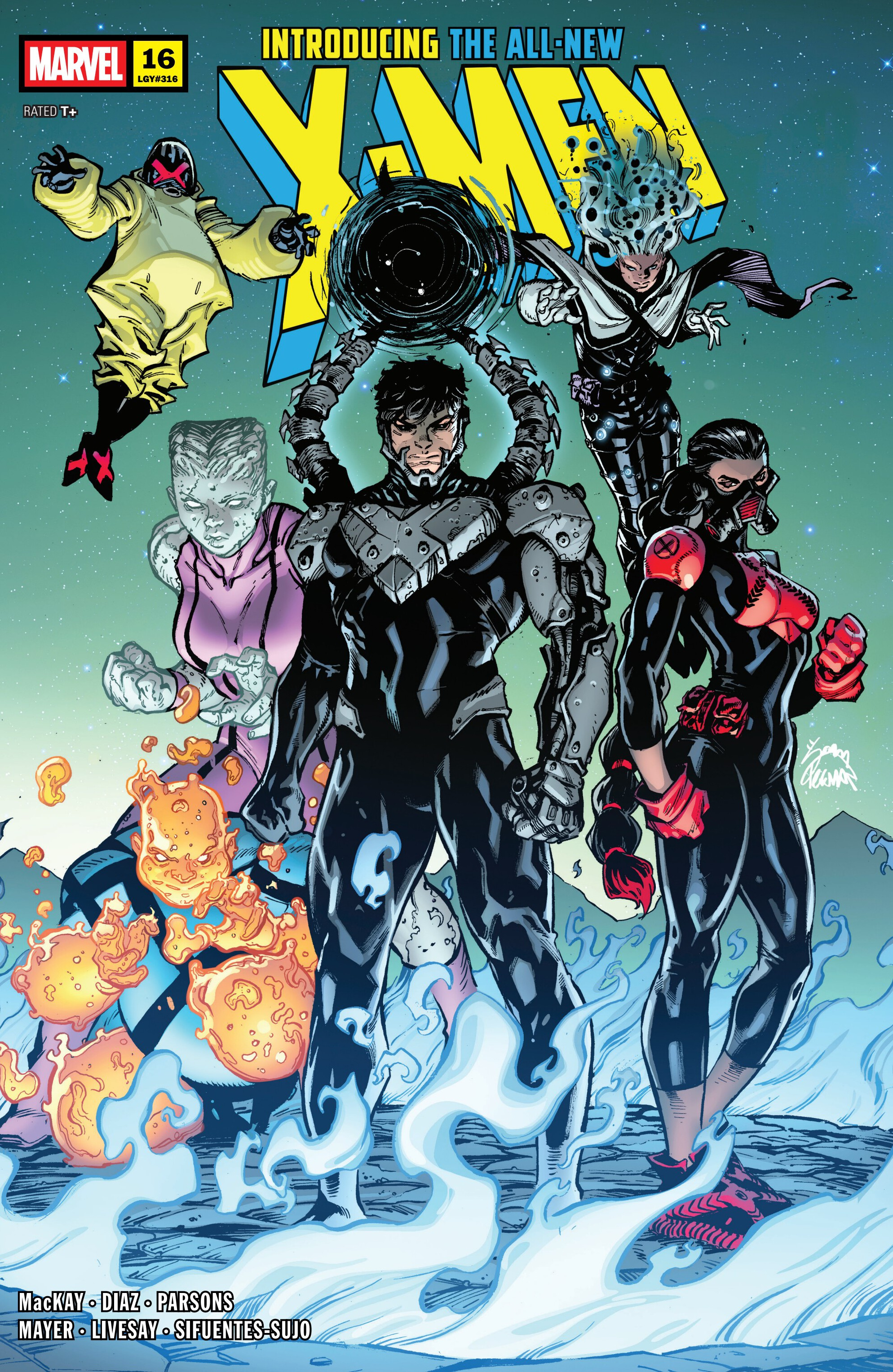 X-Men (2024-): Chapter 16 - Page 1