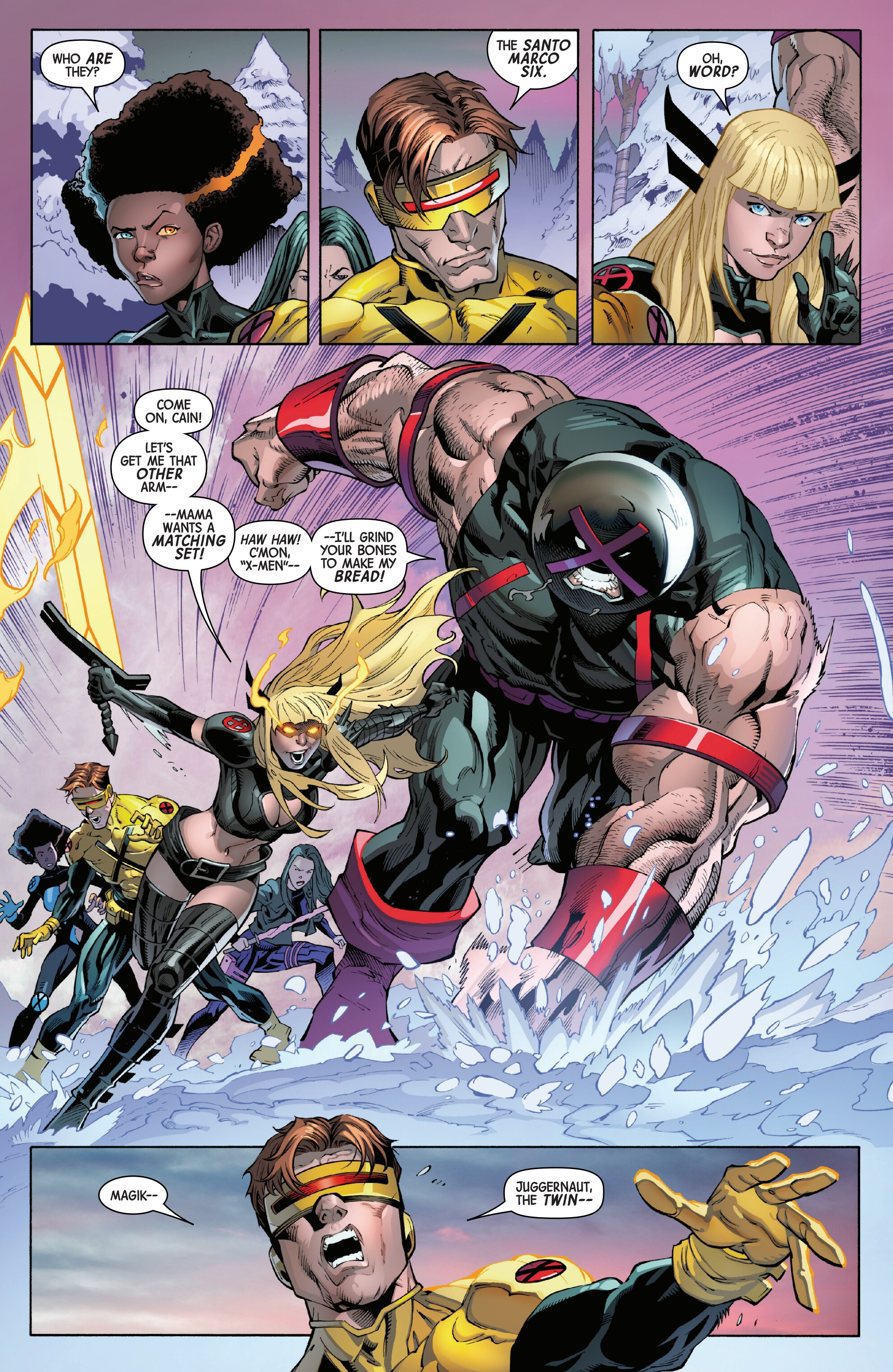 X-Men (2024-): Chapter 16 - Page 5