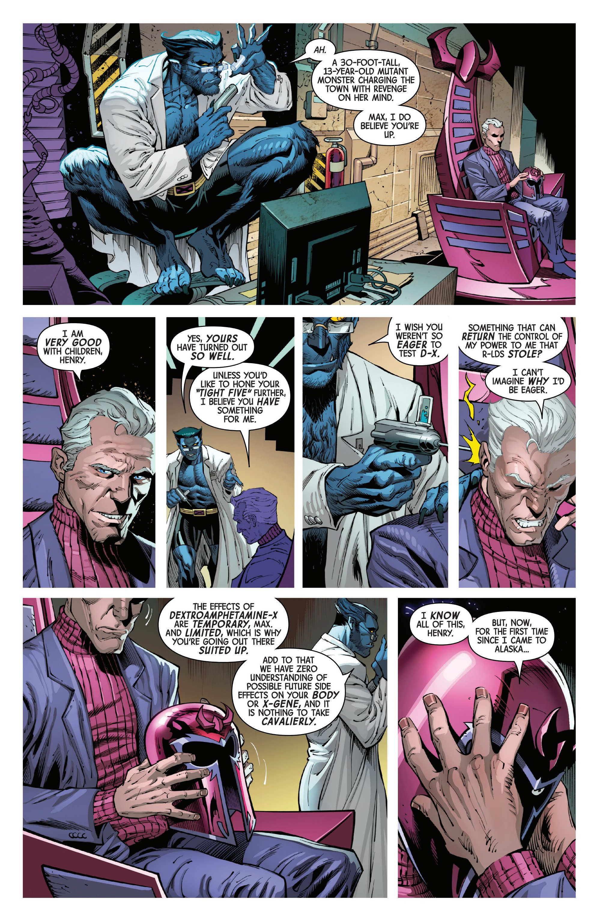 X-Men (2024-): Chapter 16 - Page 7