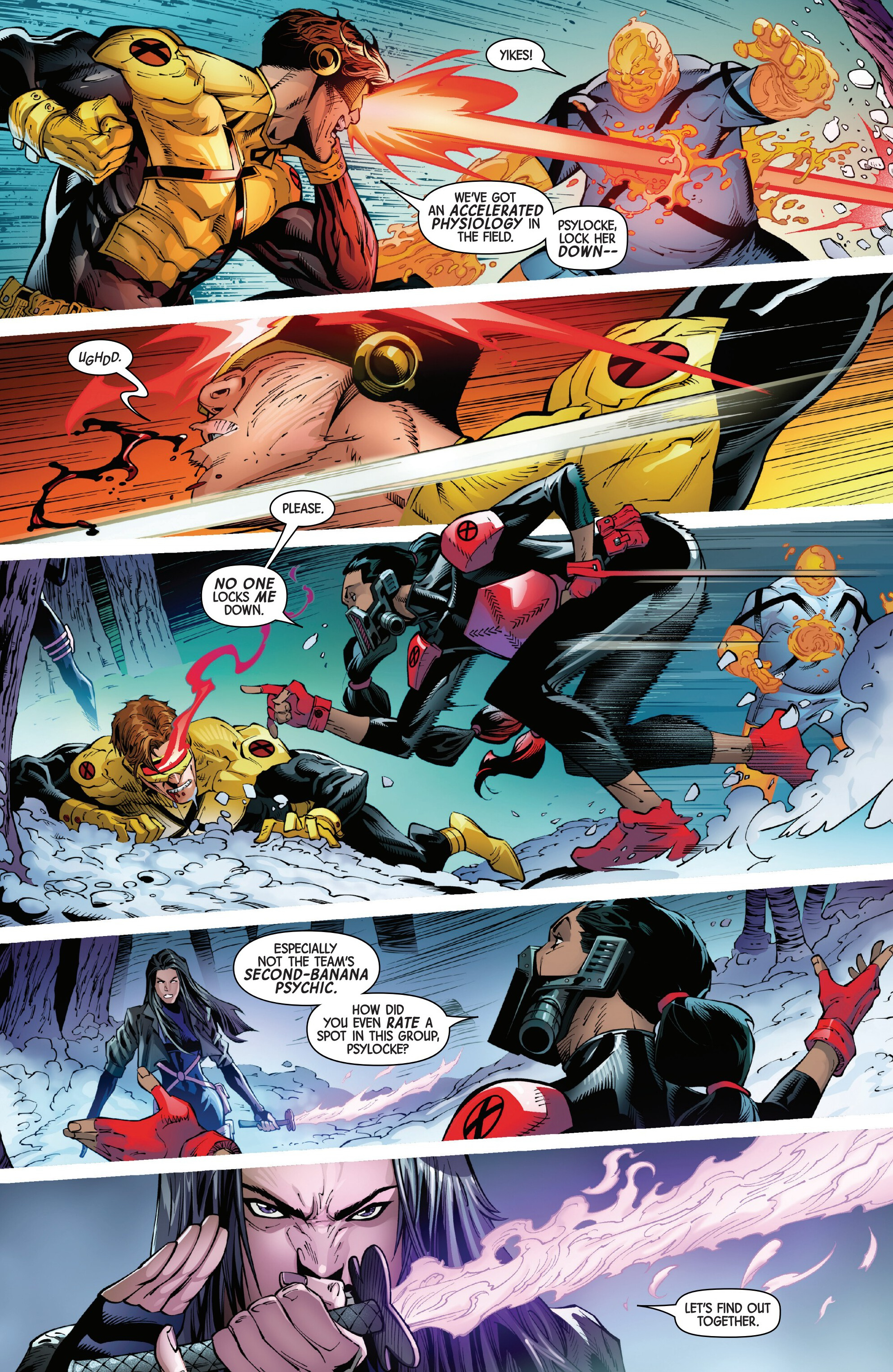 X-Men (2024-): Chapter 16 - Page 10