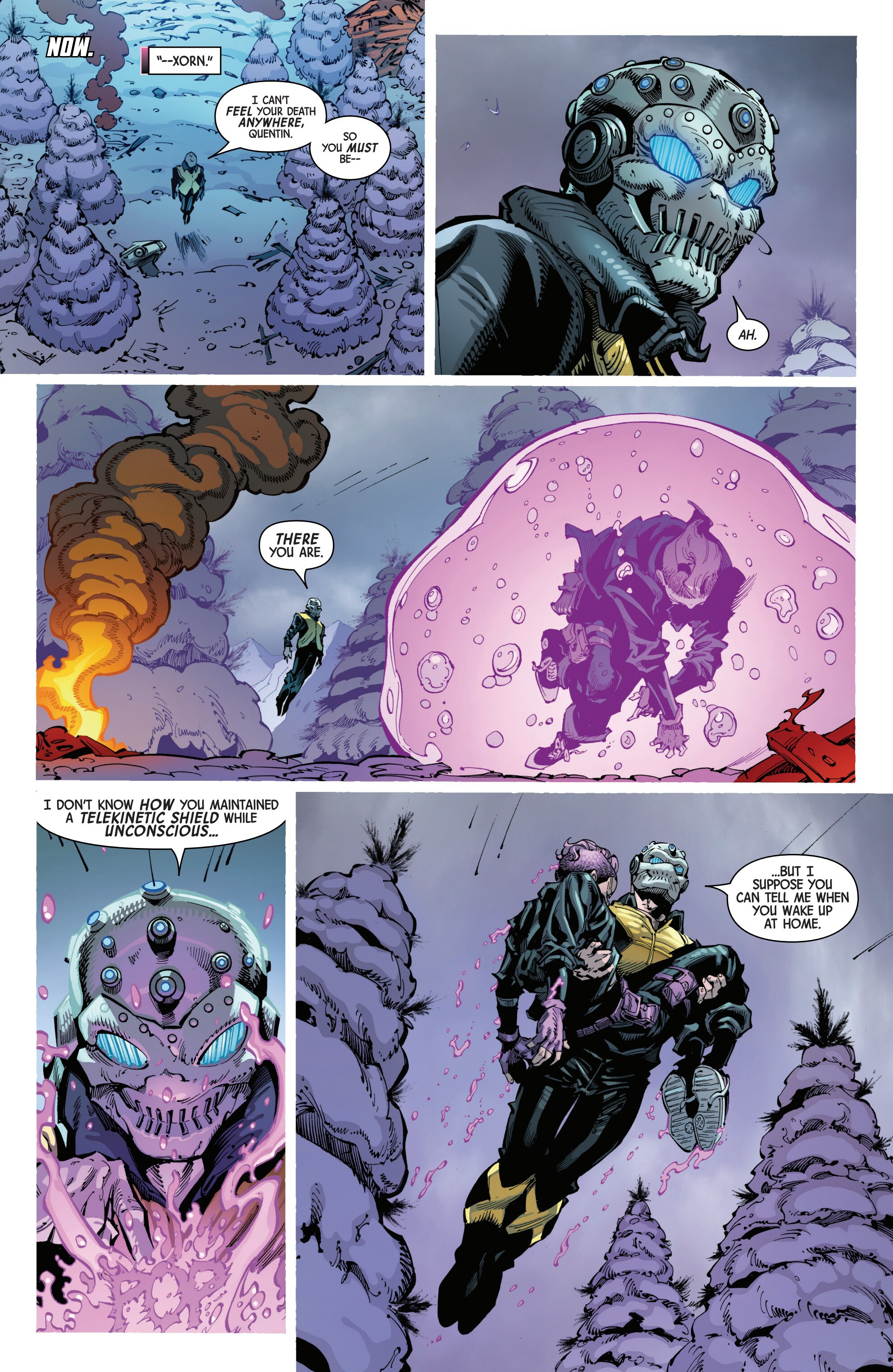 X-Men (2024-): Chapter 17 - Page 7