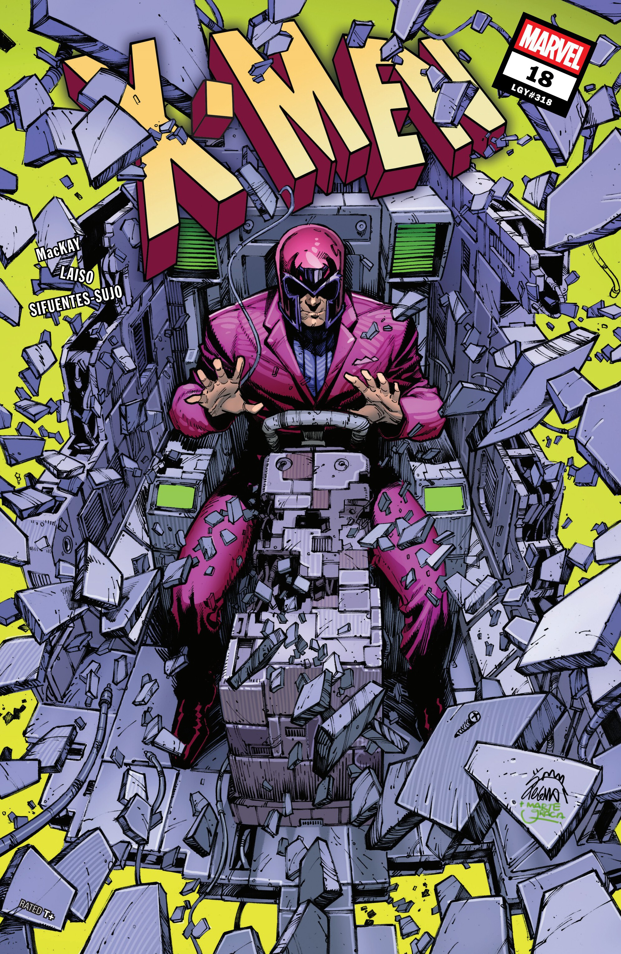 X-Men (2024-): Chapter 18 - Page 1