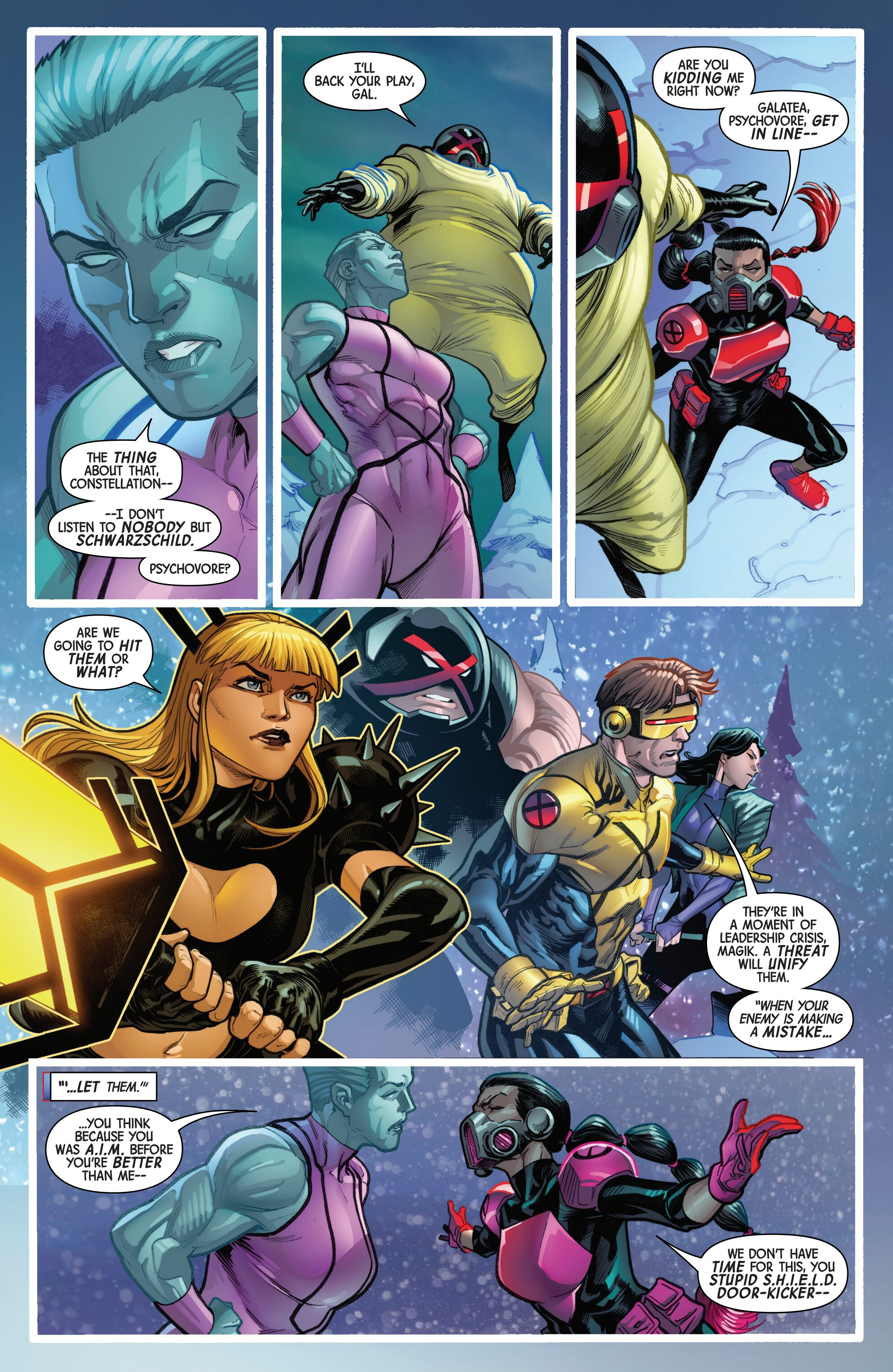 X-Men (2024-): Chapter 18 - Page 5