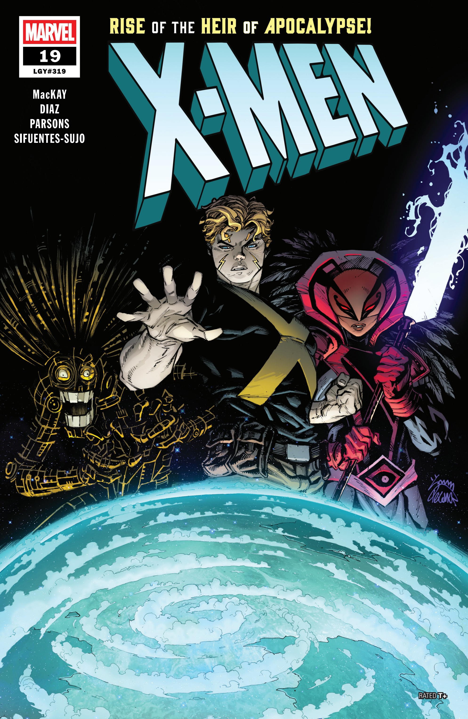 X-Men (2024-): Chapter 19 - Page 1