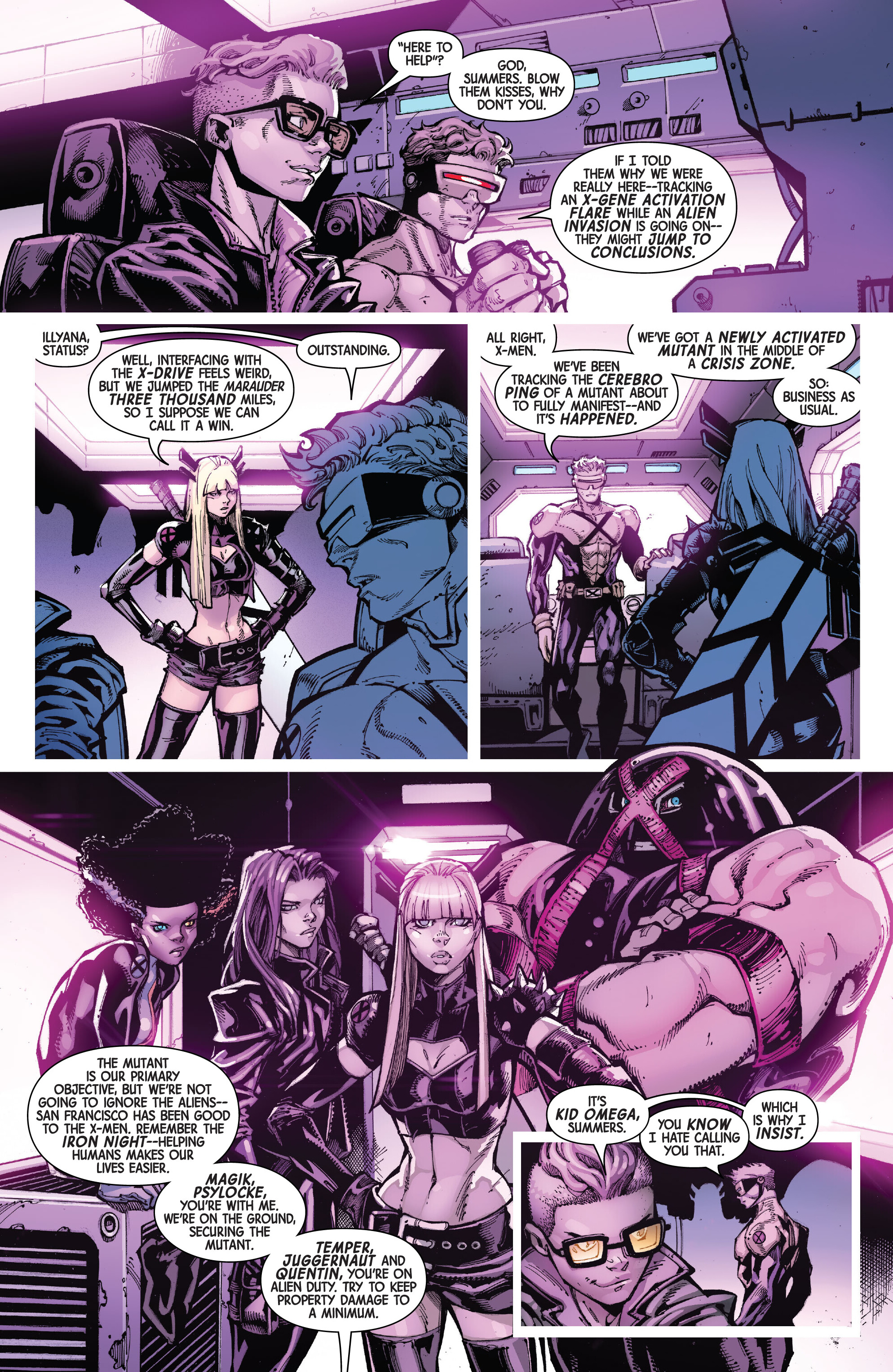 X-Men (2024-) issue 2 - Page 5