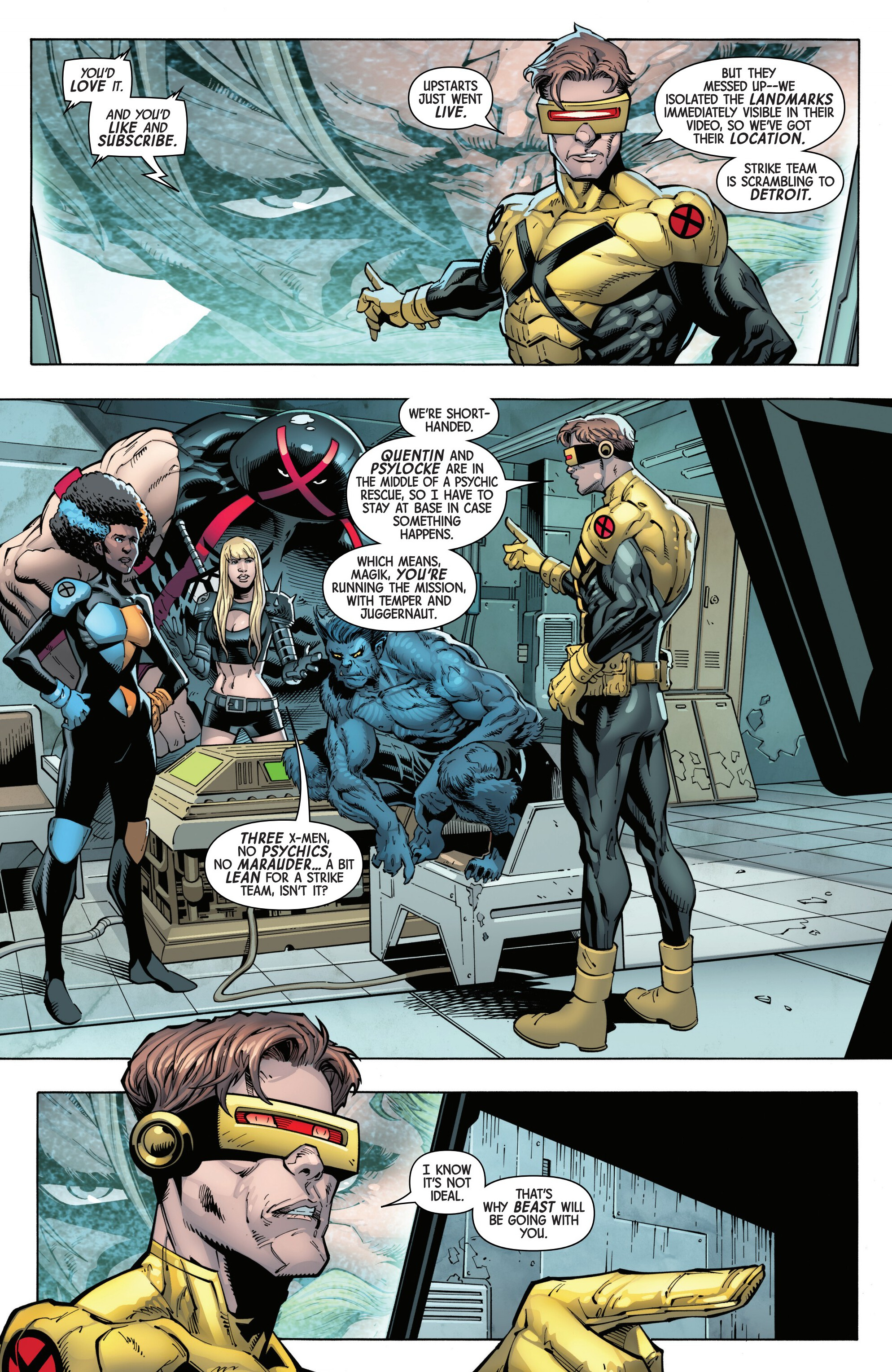 X-Men (2024-) issue 4 - Page 5