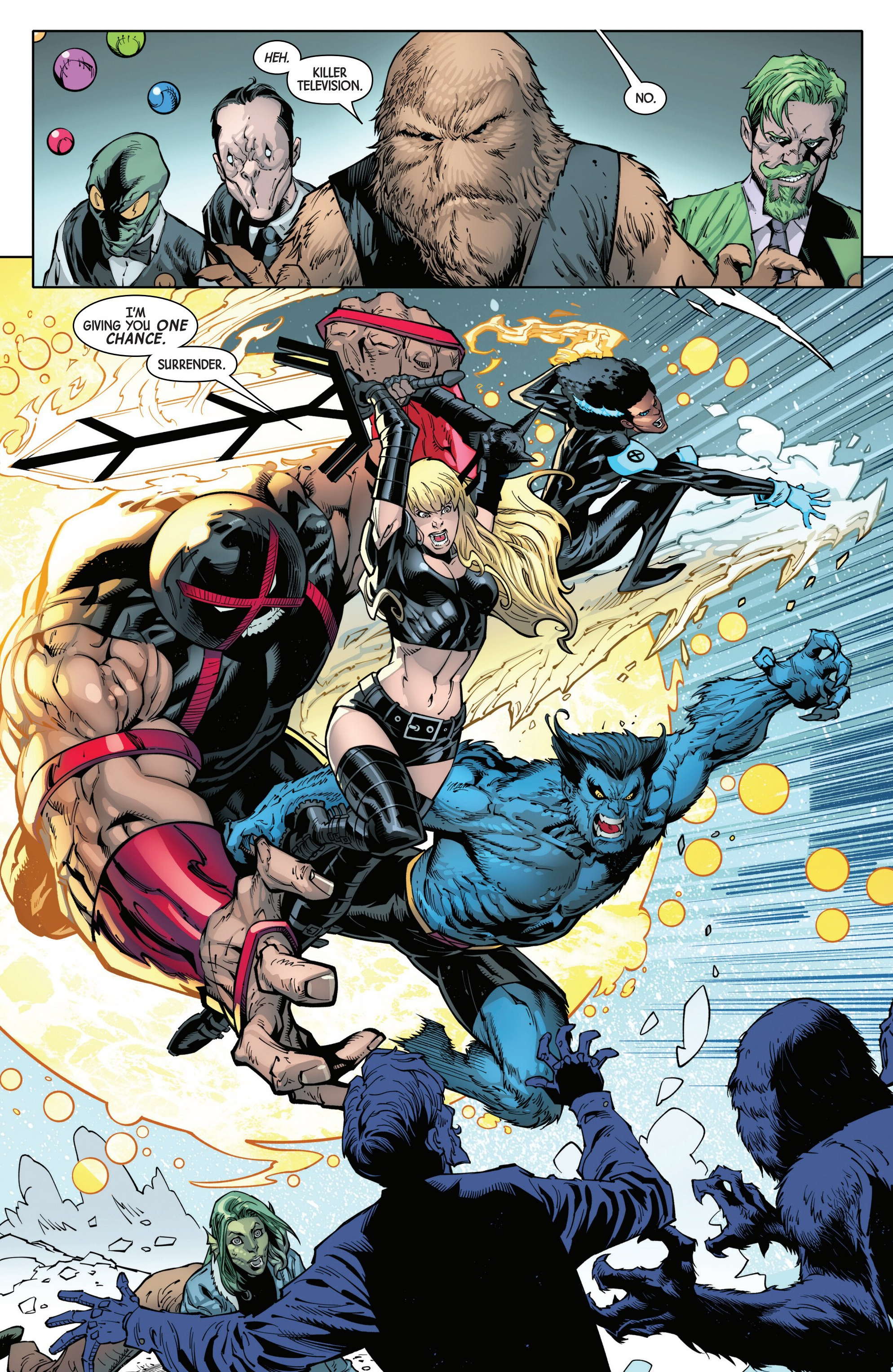 X-Men (2024-) issue 4 - Page 8