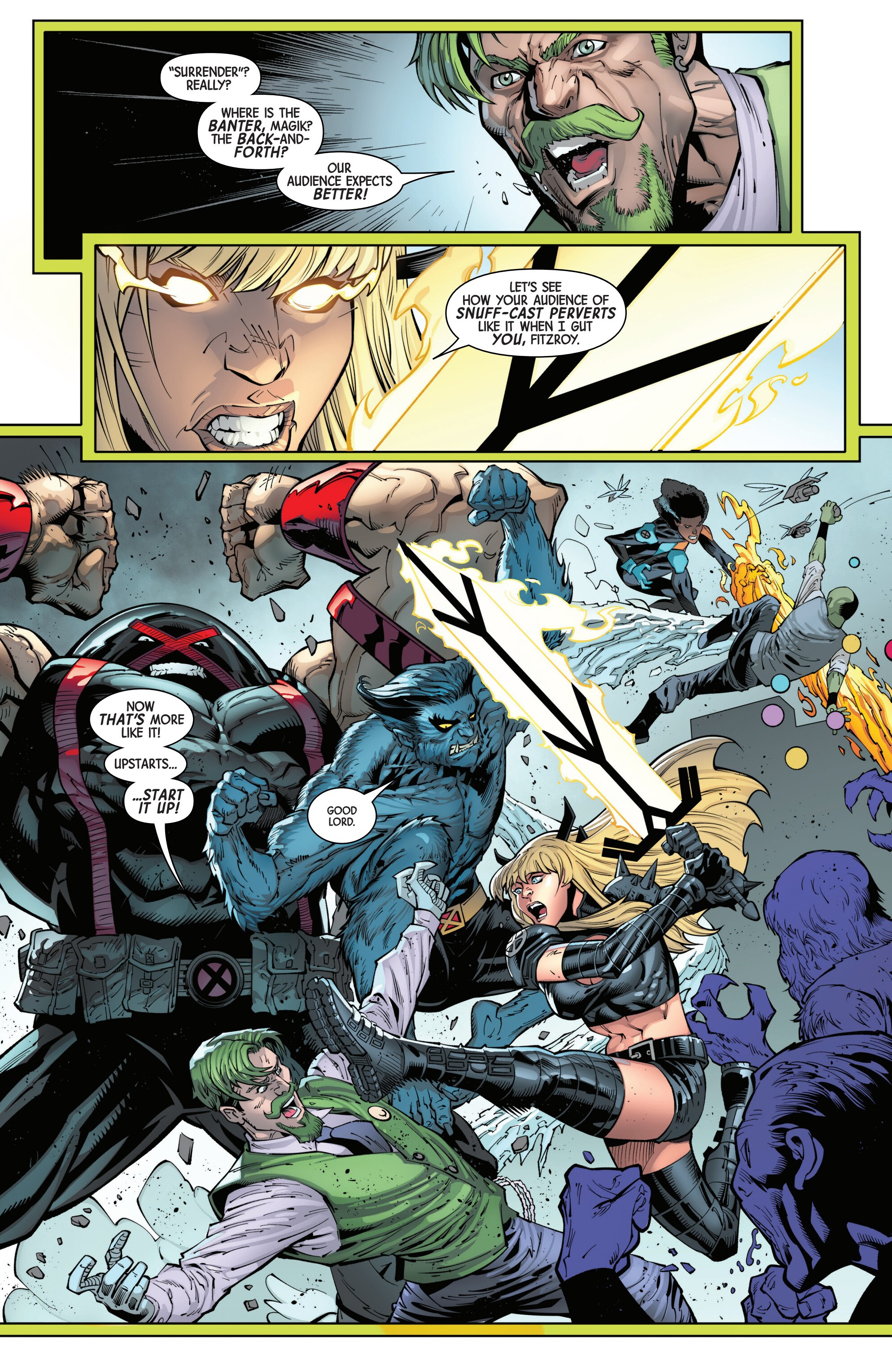 X-Men (2024-) issue 4 - Page 9