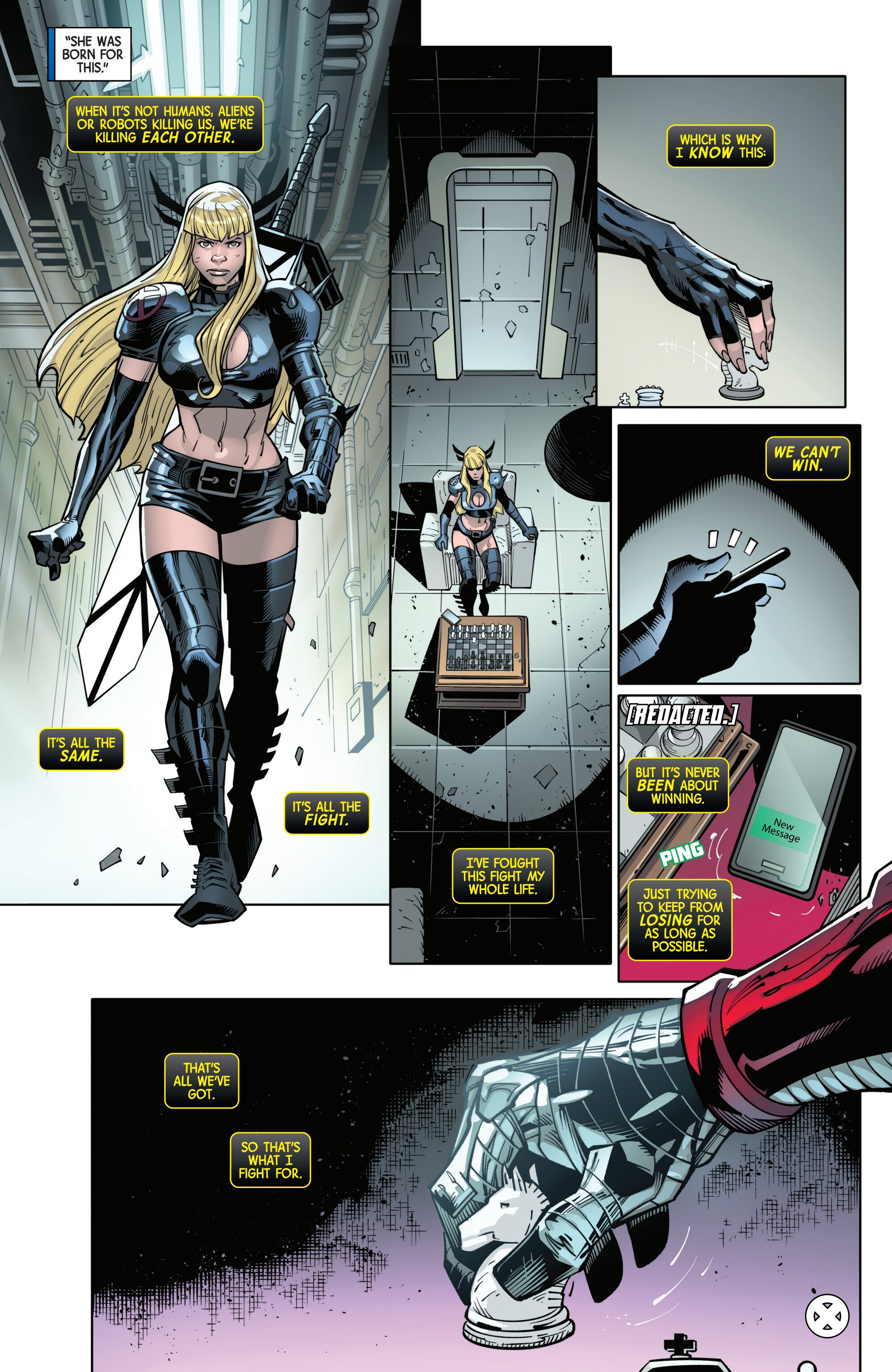 X-Men (2024-) issue 4 - Page 22