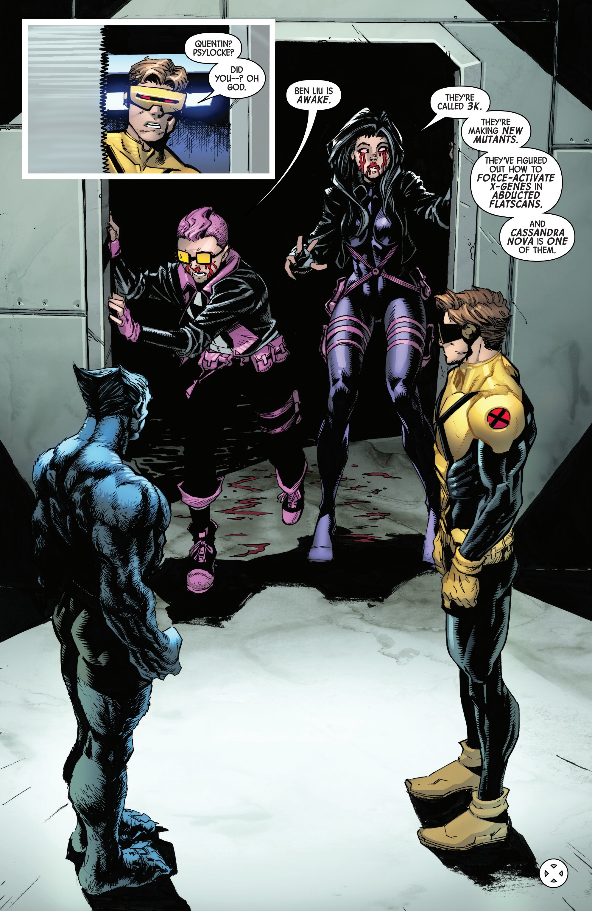 X-Men (2024-) issue 5 - Page 22