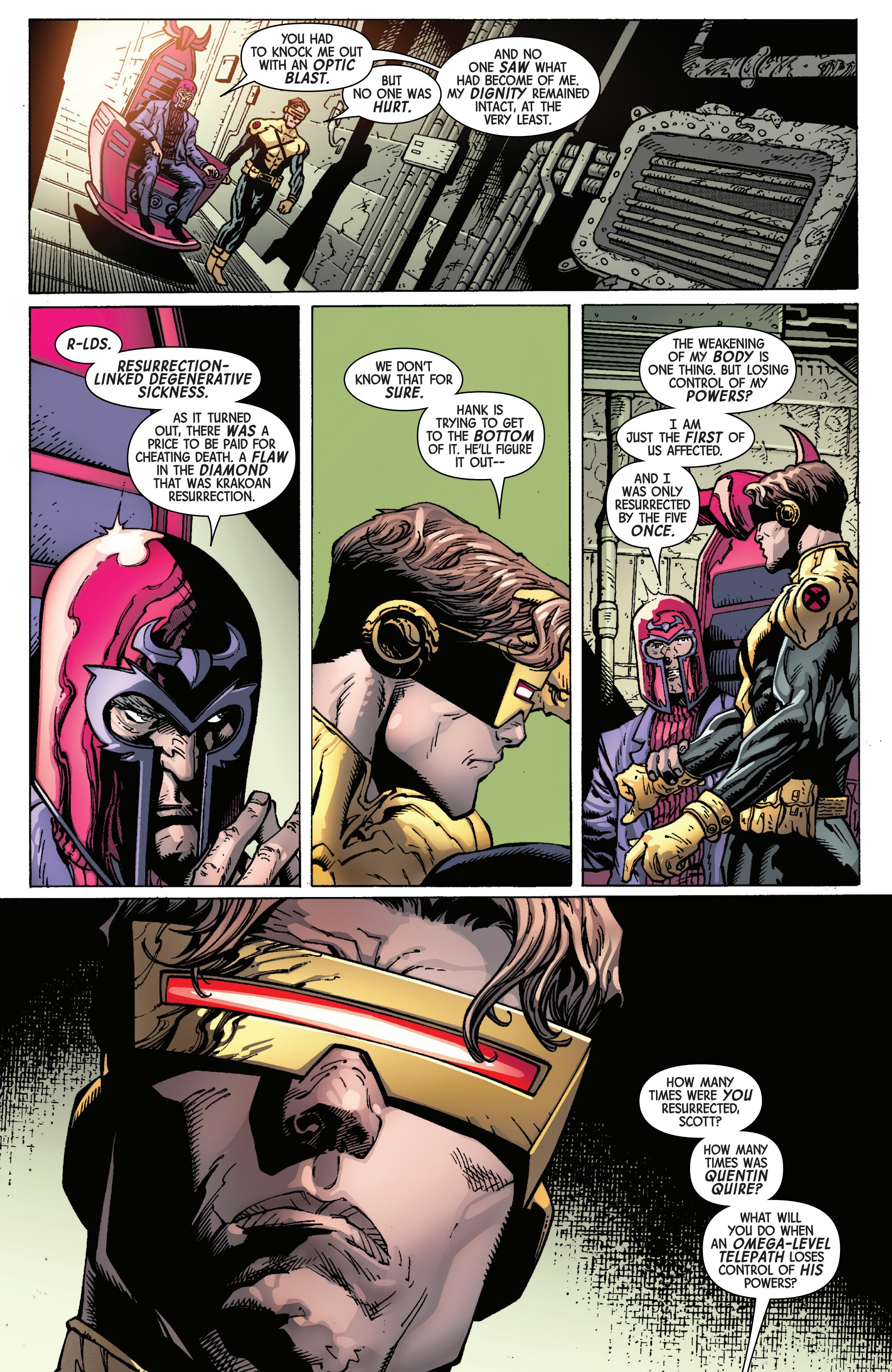 X-Men (2024-): Chapter 7 - Page 20