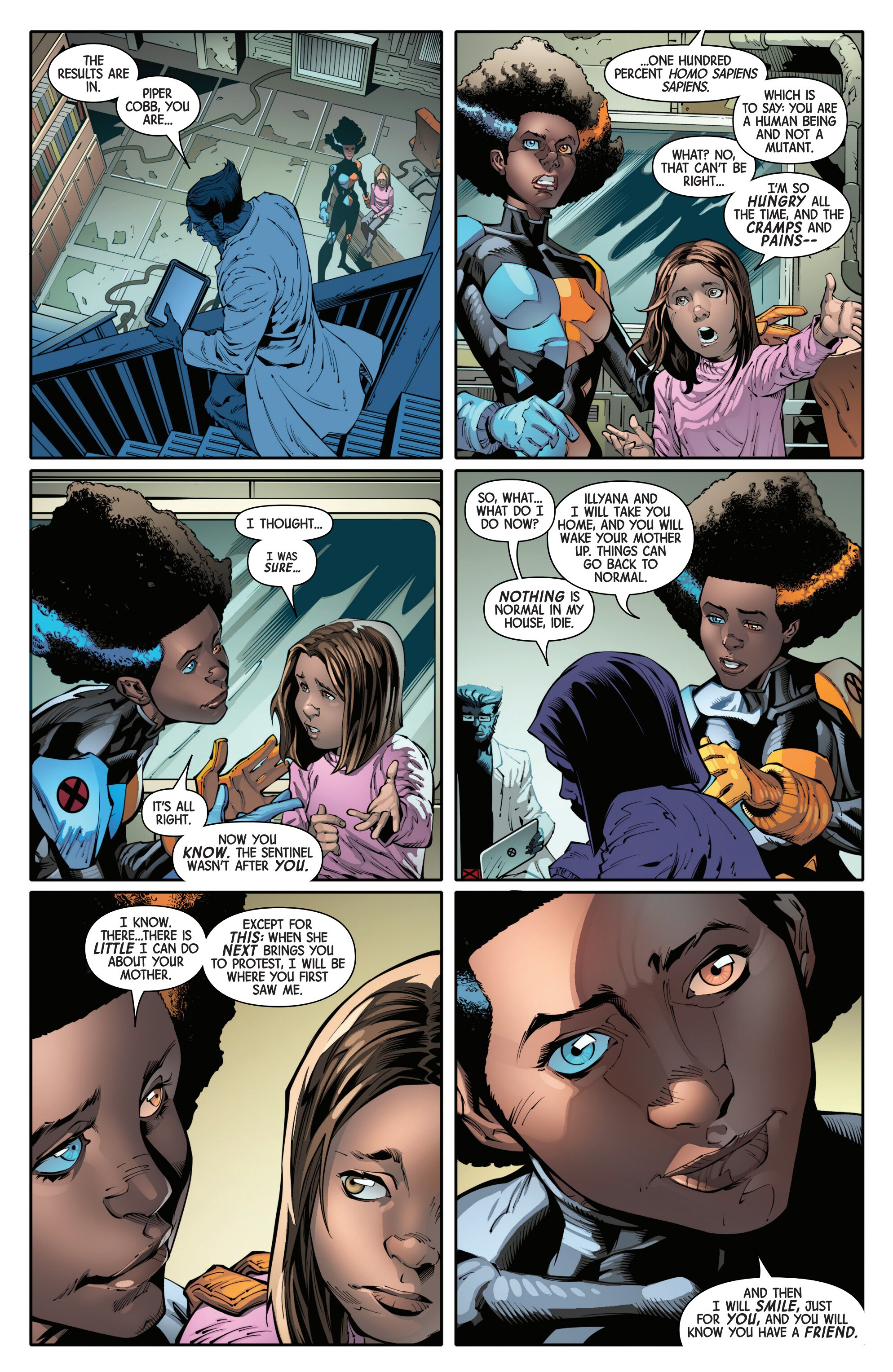 X-Men (2024-): Chapter 7 - Page 21