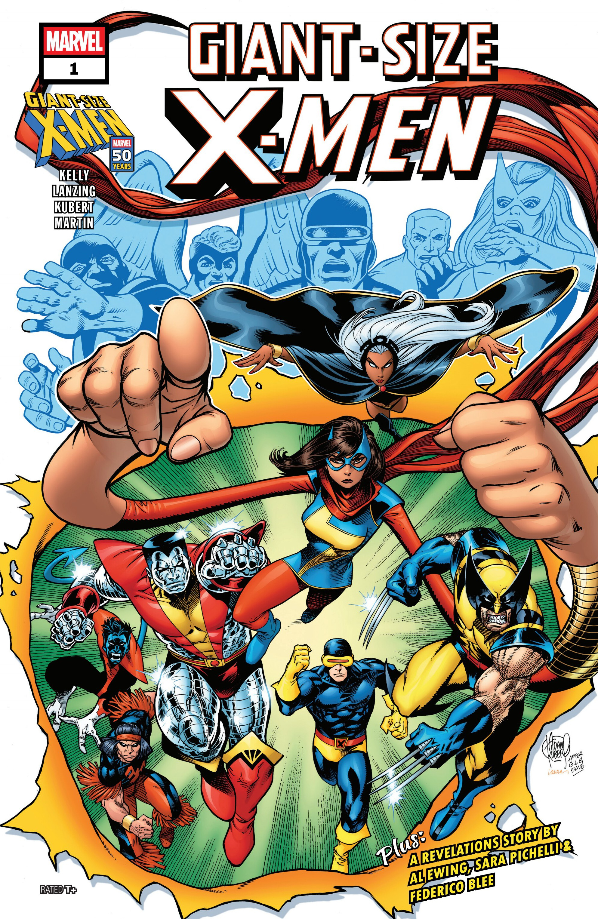 X-Men (2024-): Chapter Giant2025 - Page 1