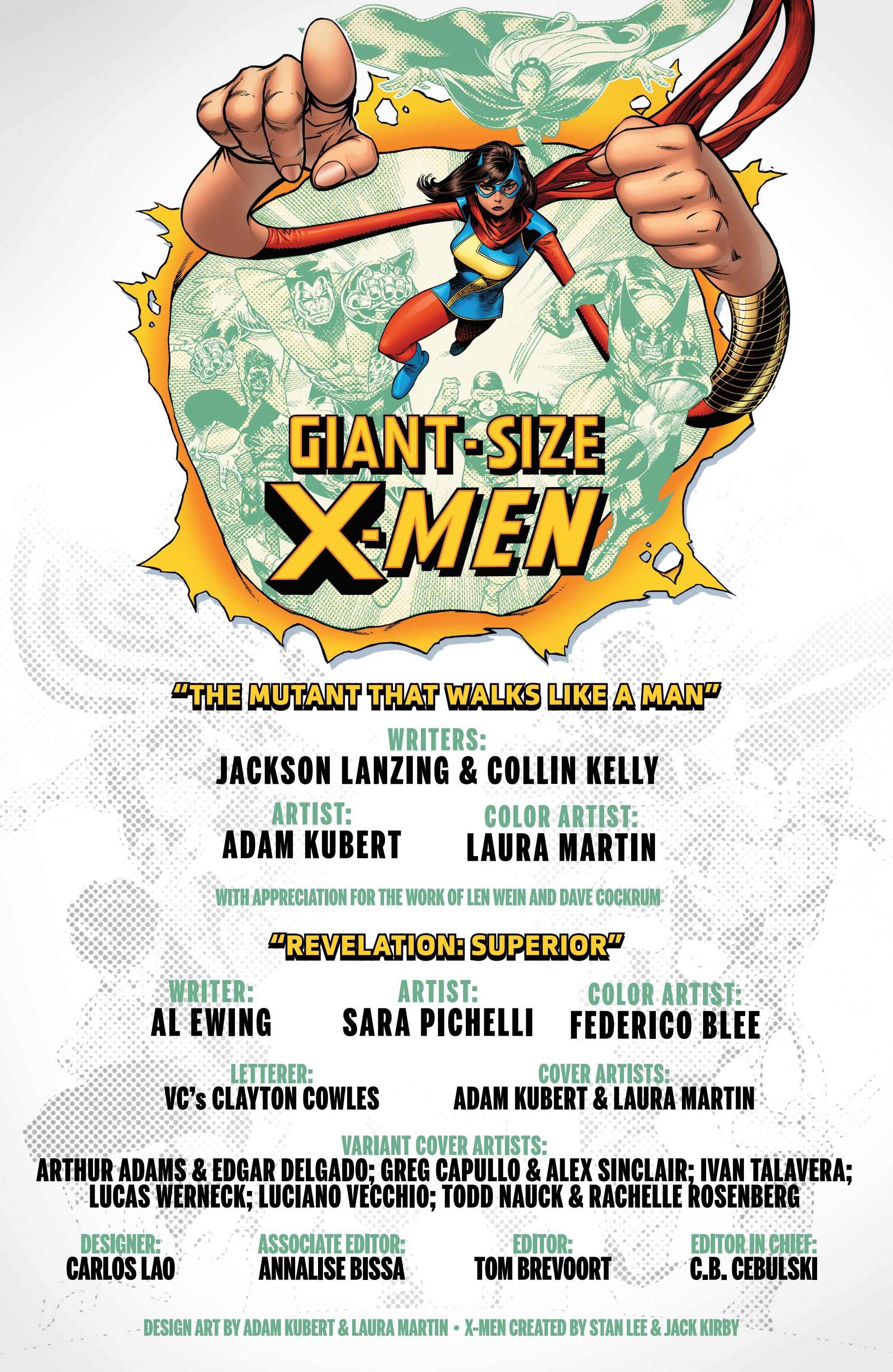 X-Men (2024-): Chapter Giant2025 - Page 8