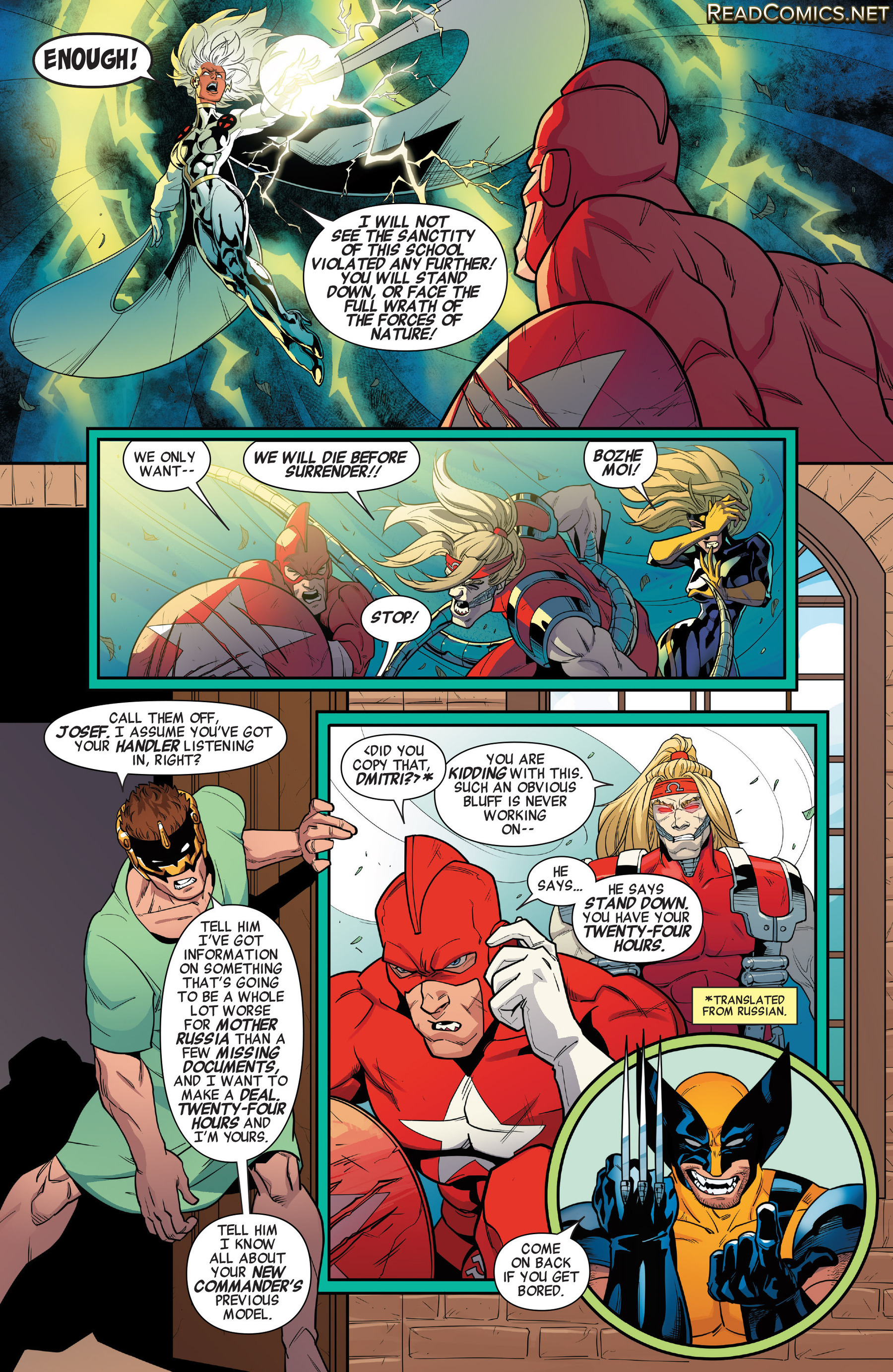 X-Men '92 (2016): Chapter 1 - Page 12