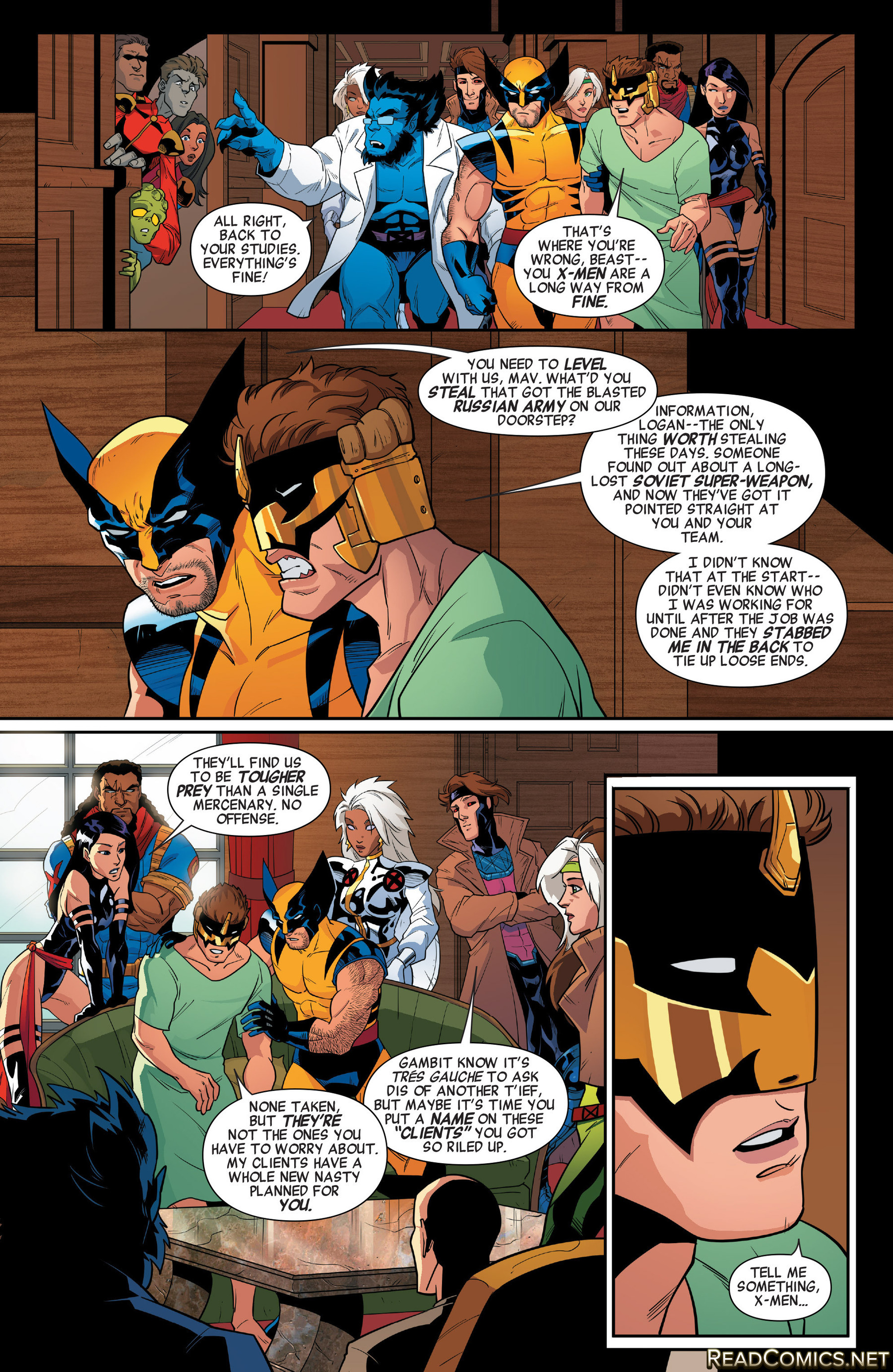 X-Men '92 (2016): Chapter 1 - Page 13