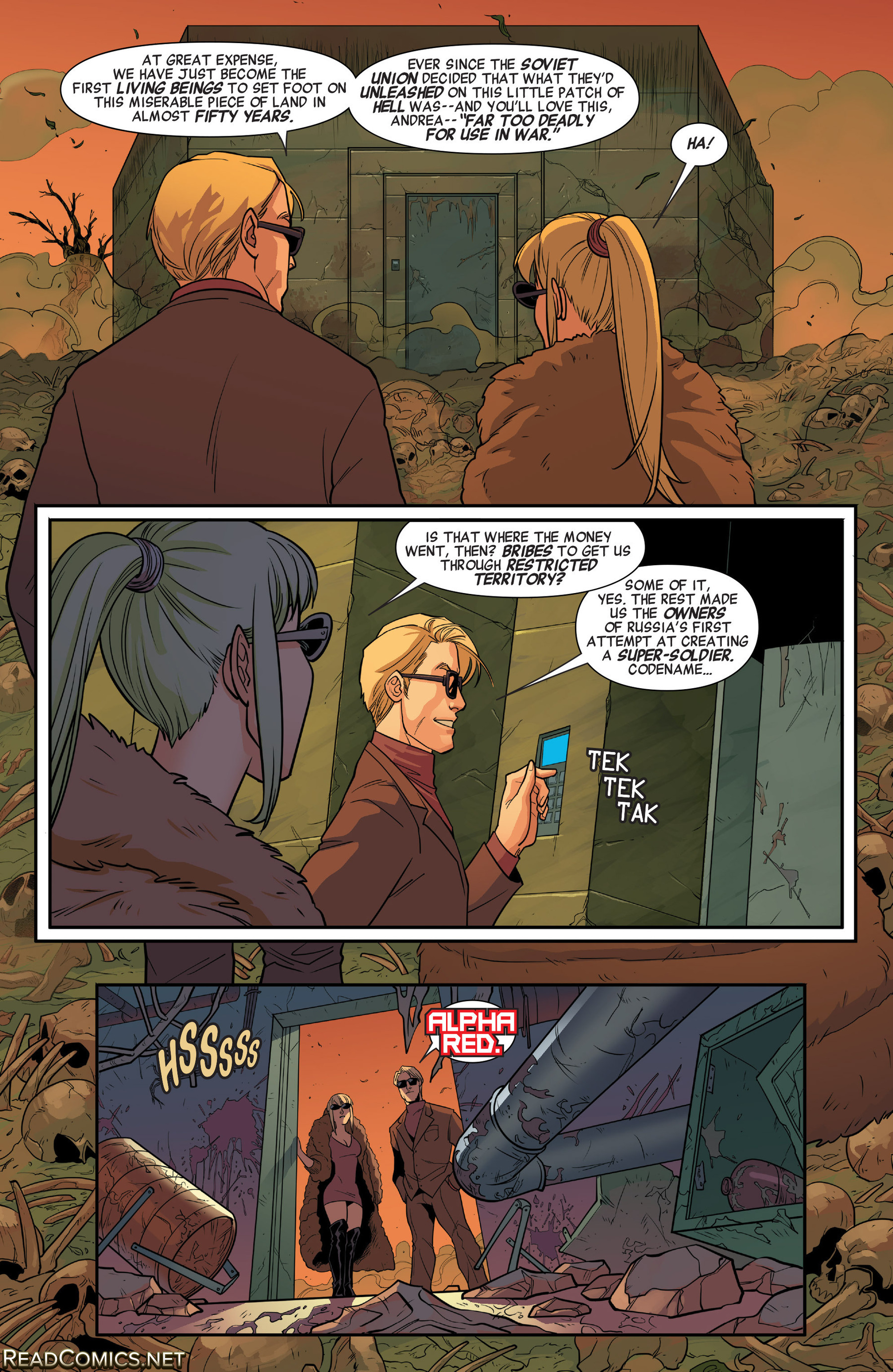 X-Men '92 (2016): Chapter 1 - Page 15