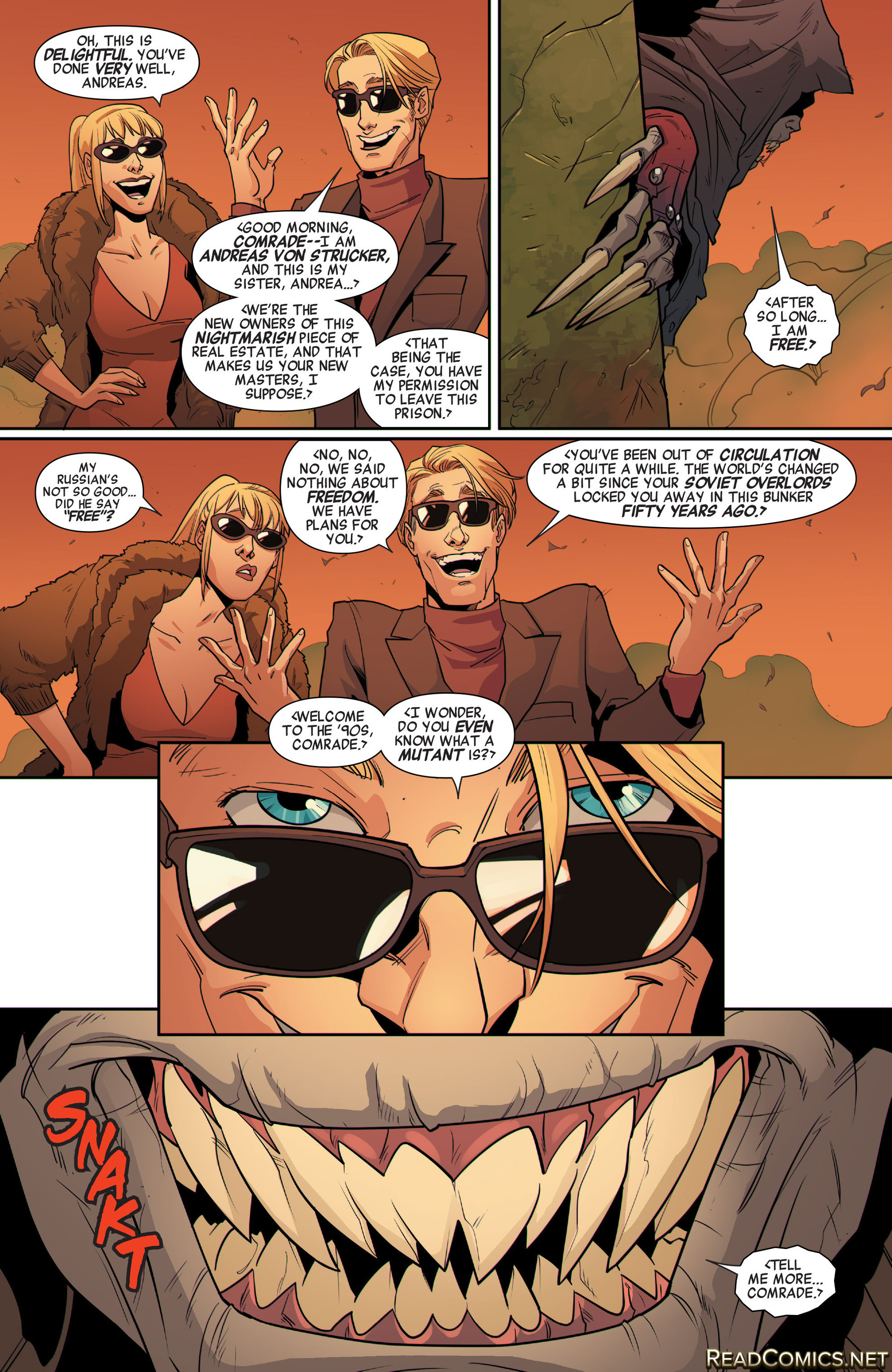 X-Men '92 (2016): Chapter 1 - Page 17