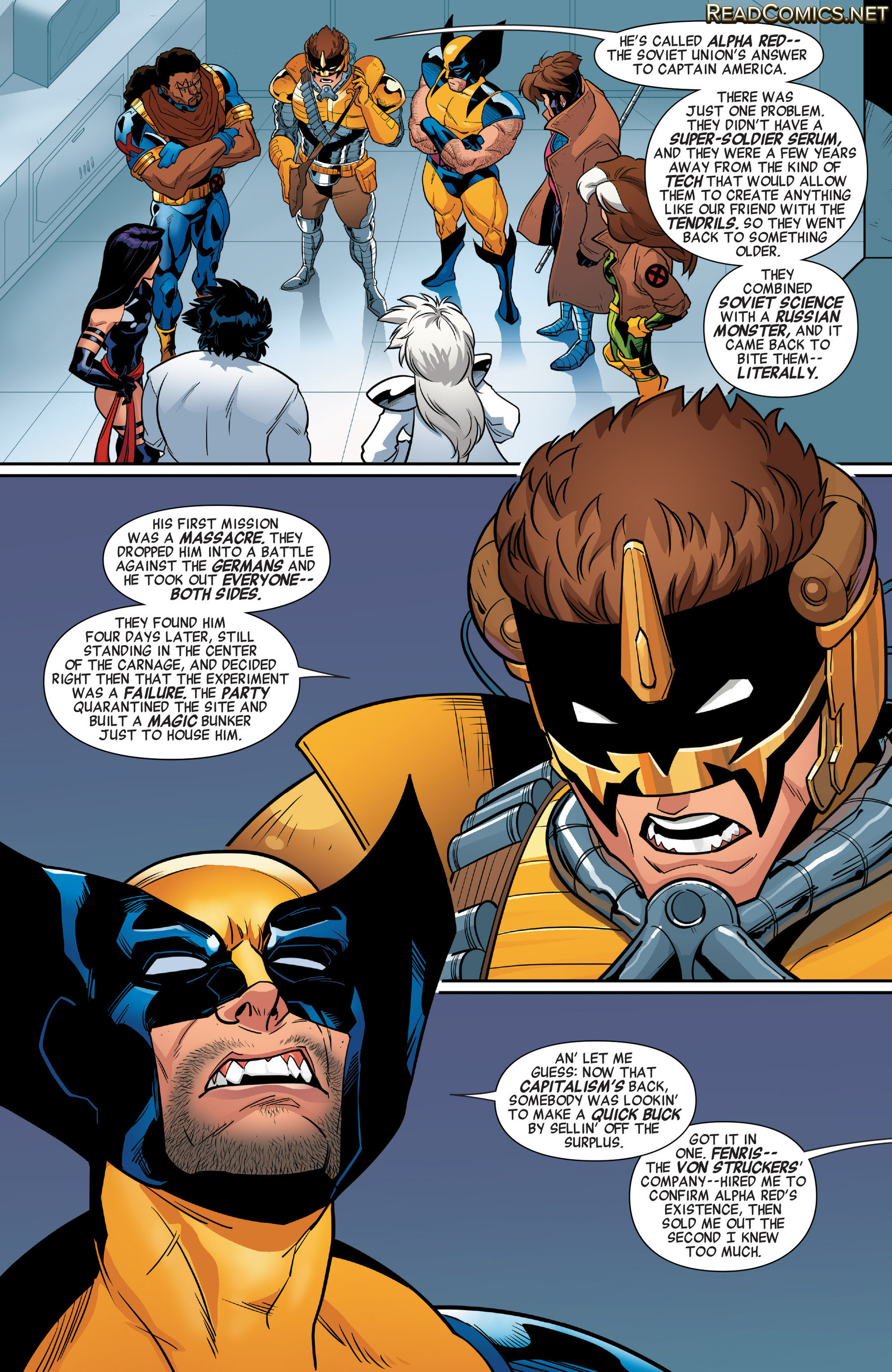 X-Men '92 (2016): Chapter 1 - Page 18