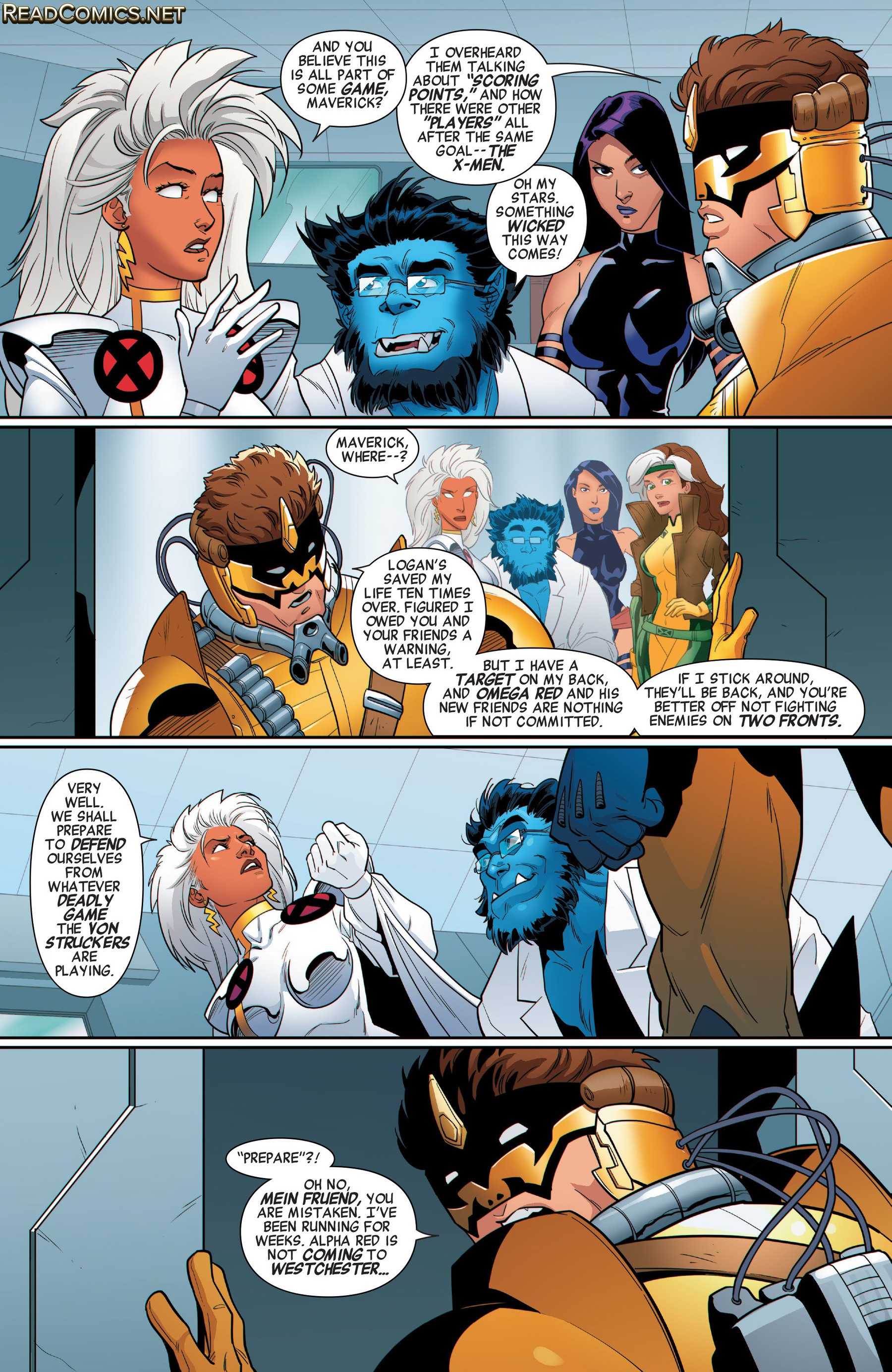 X-Men '92 (2016): Chapter 1 - Page 19