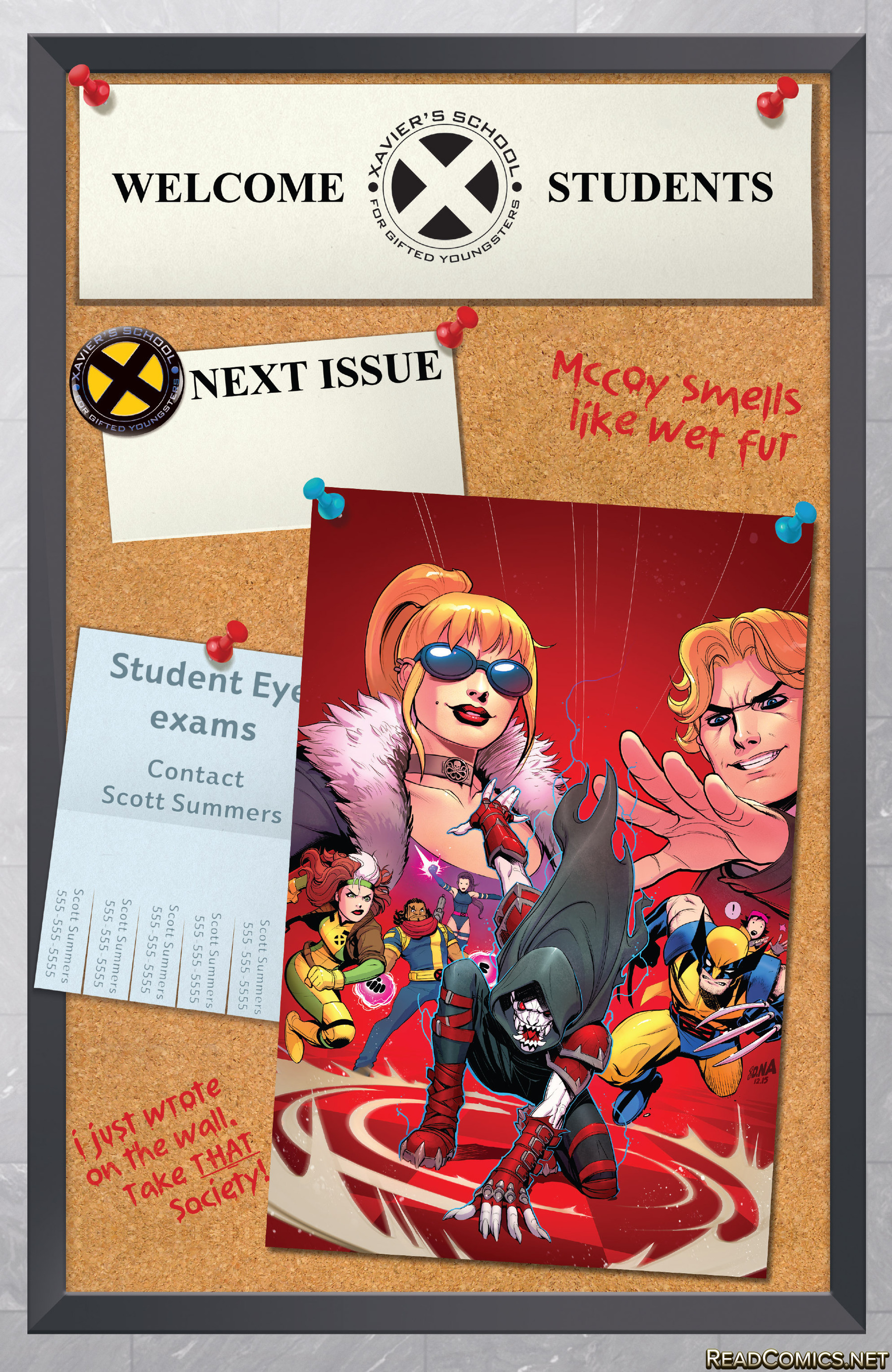 X-Men '92 (2016): Chapter 1 - Page 21