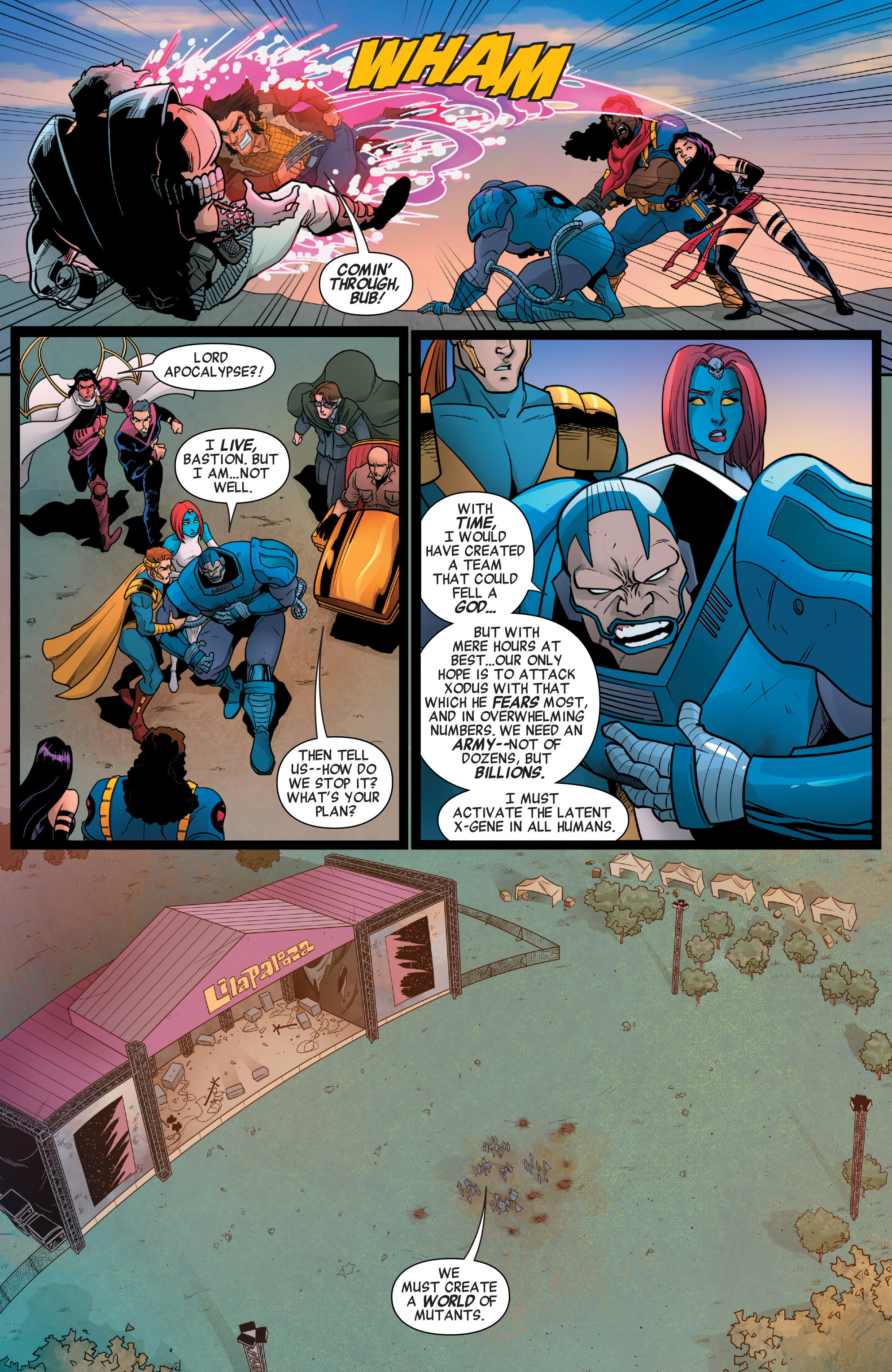 X-Men '92 (2016) issue 10 - Page 14