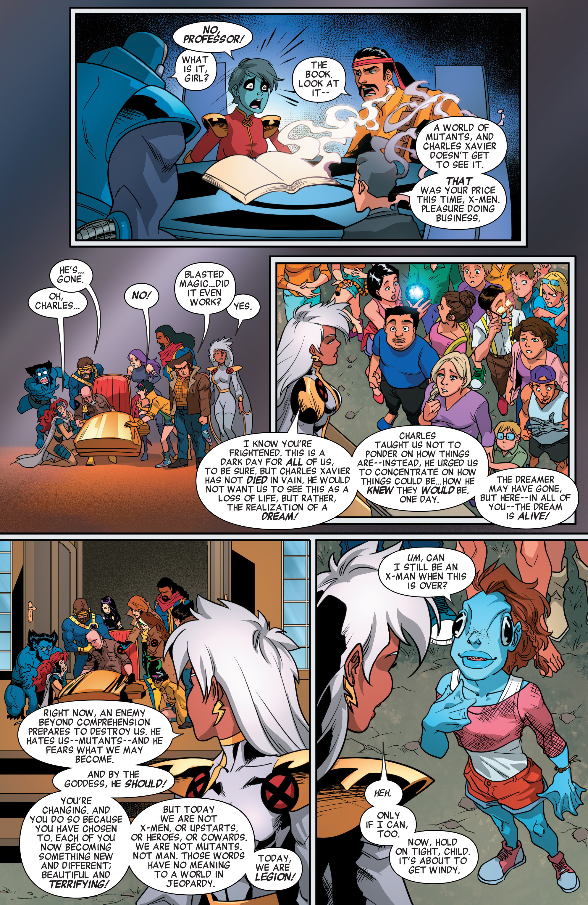 X-Men '92 (2016) issue 10 - Page 28