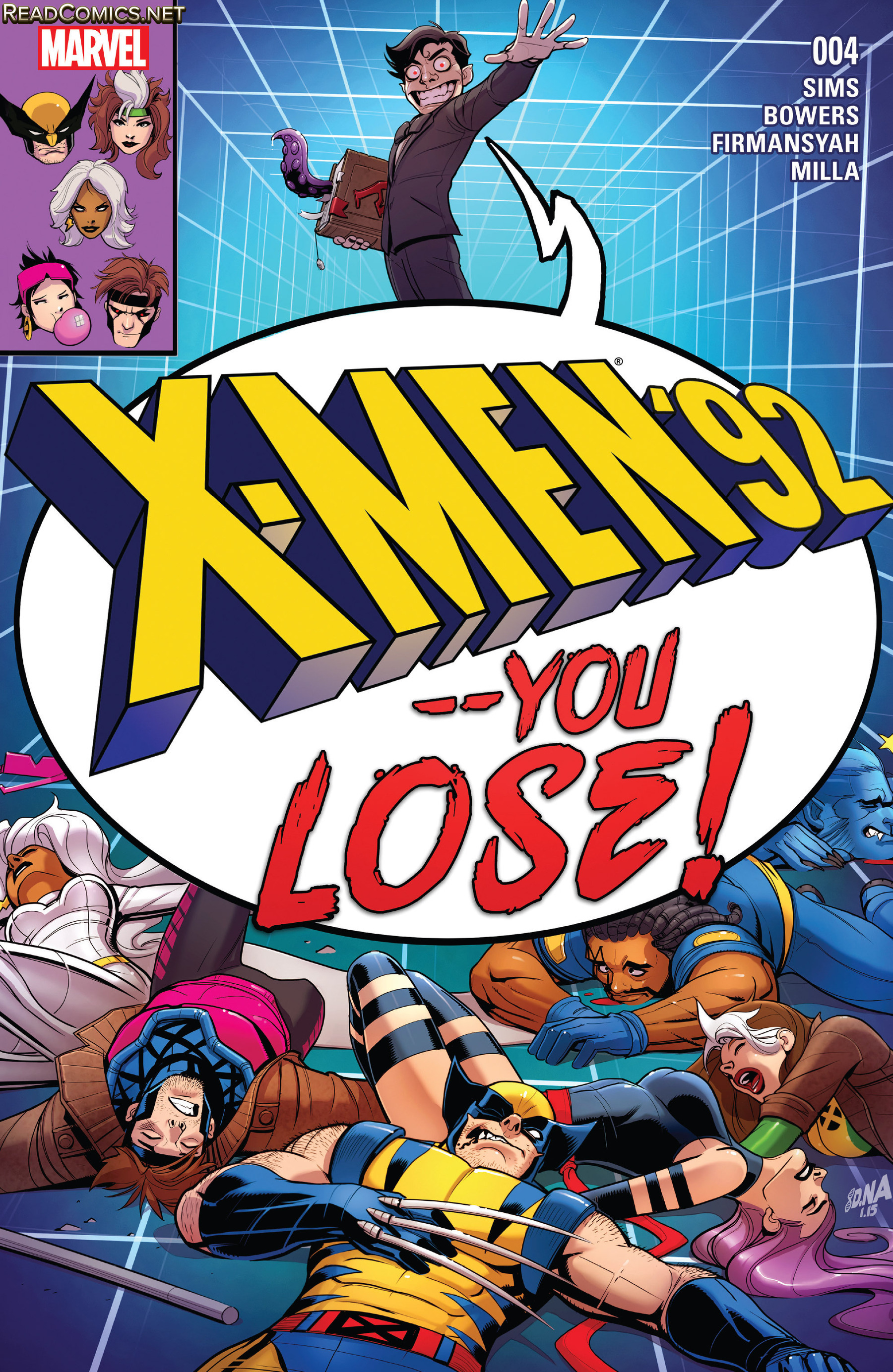 X-Men '92 (2016): Chapter 4 - Page 1