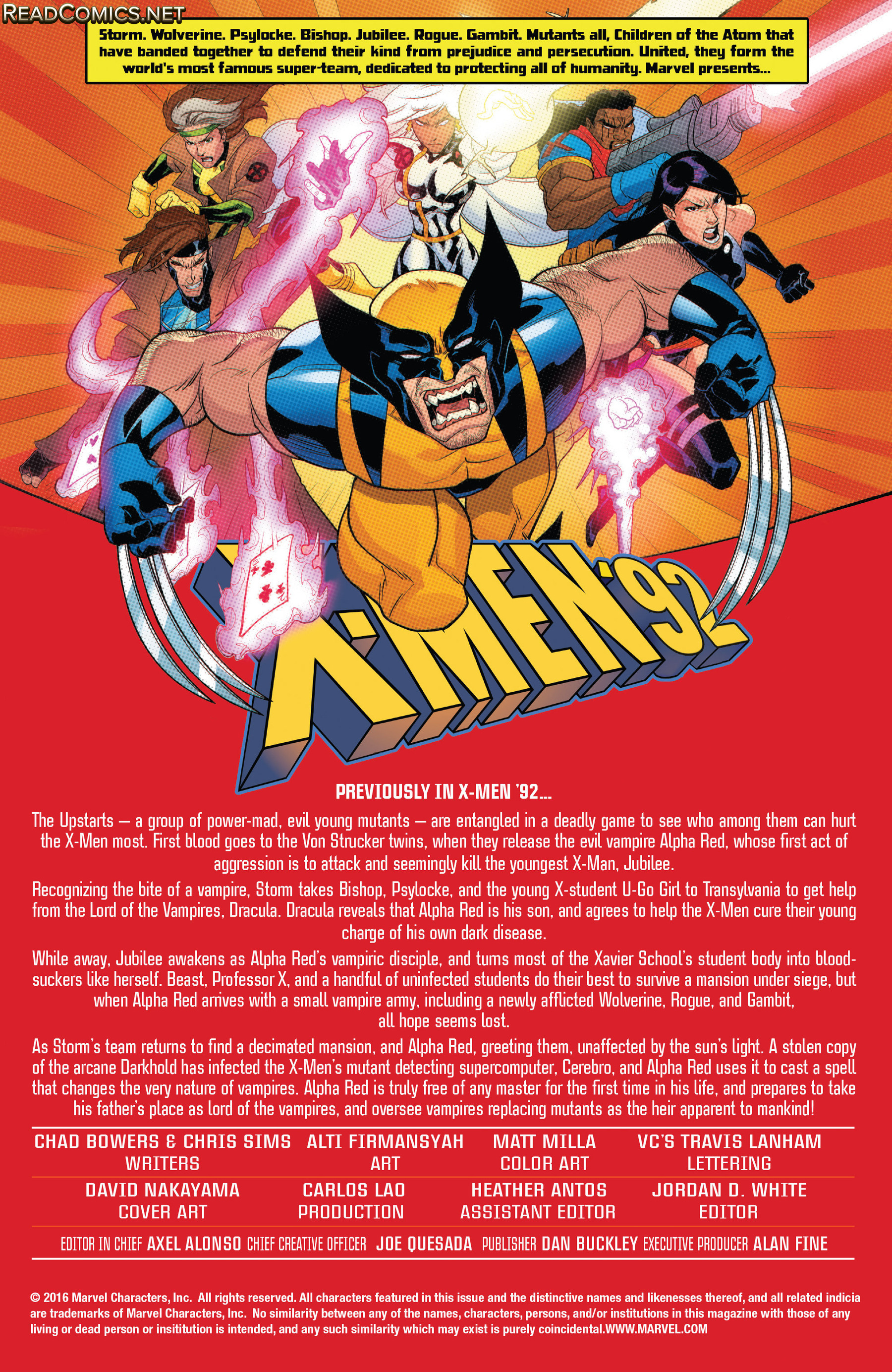 X-Men '92 (2016): Chapter 4 - Page 2