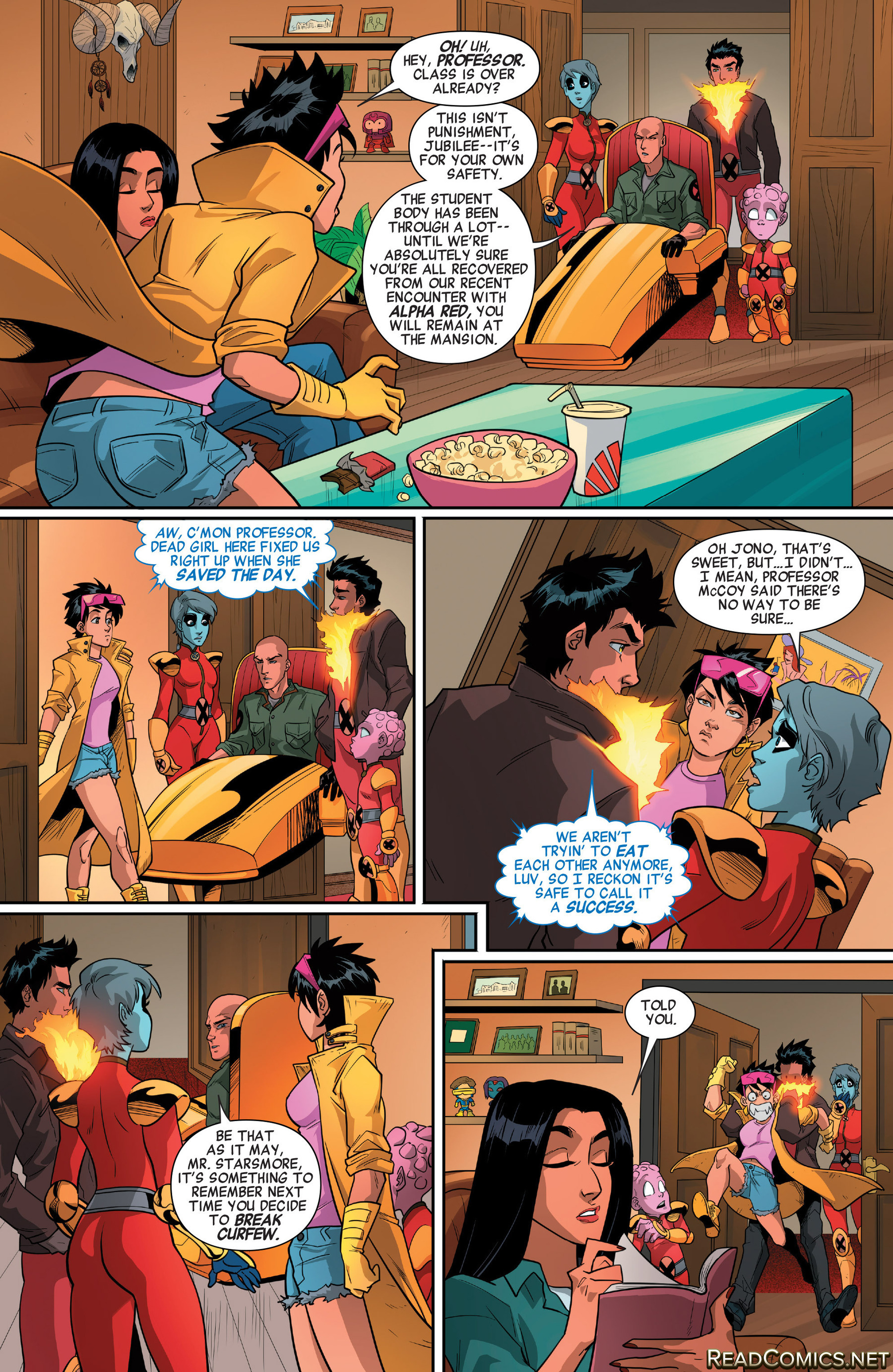 X-Men '92 (2016): Chapter 6 - Page 7