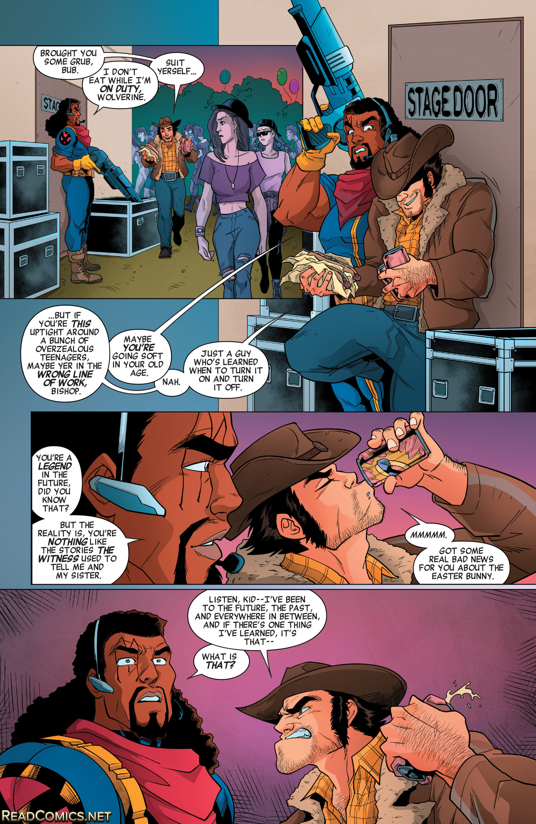 X-Men '92 (2016): Chapter 6 - Page 8