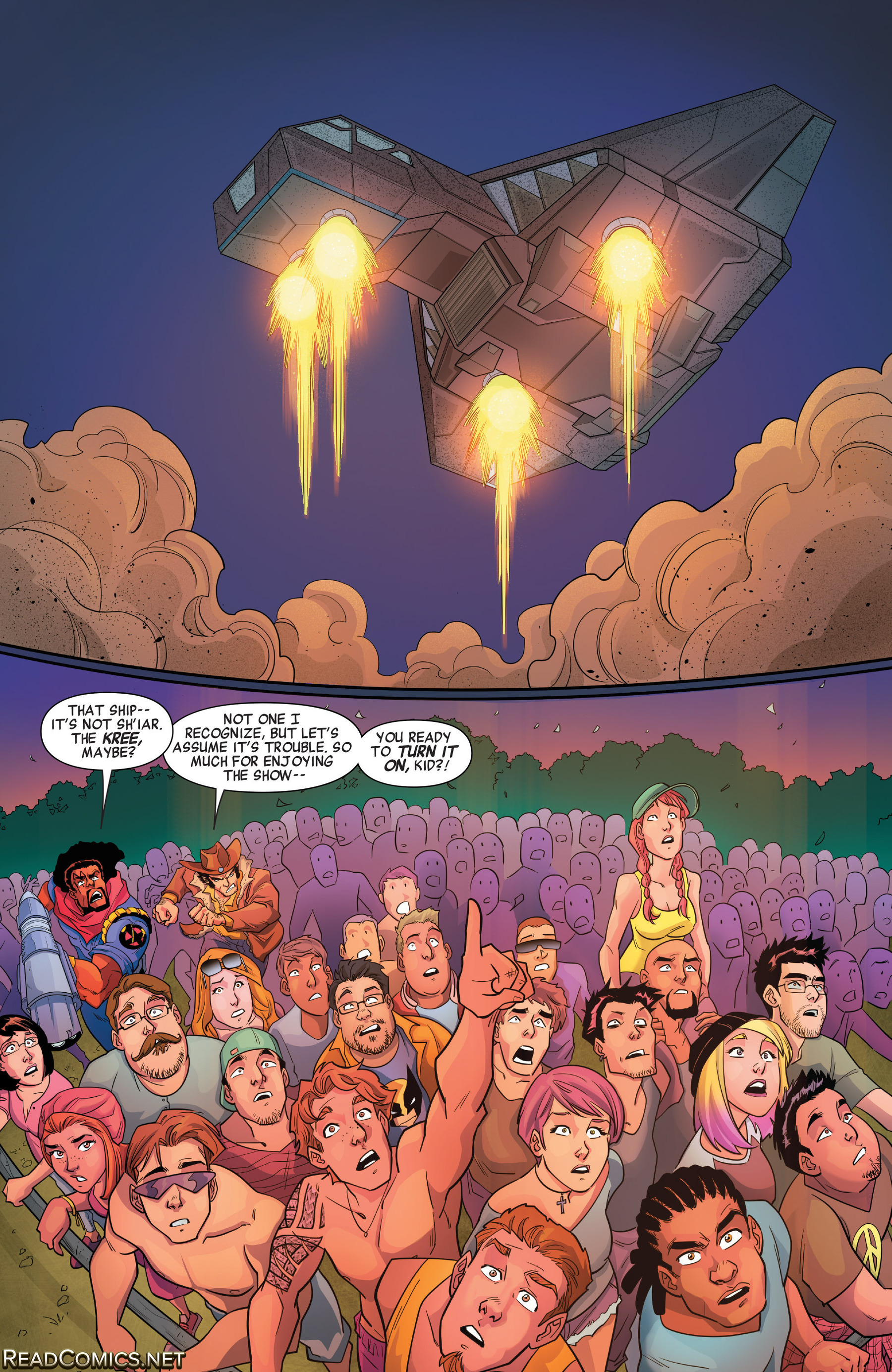 X-Men '92 (2016): Chapter 6 - Page 9