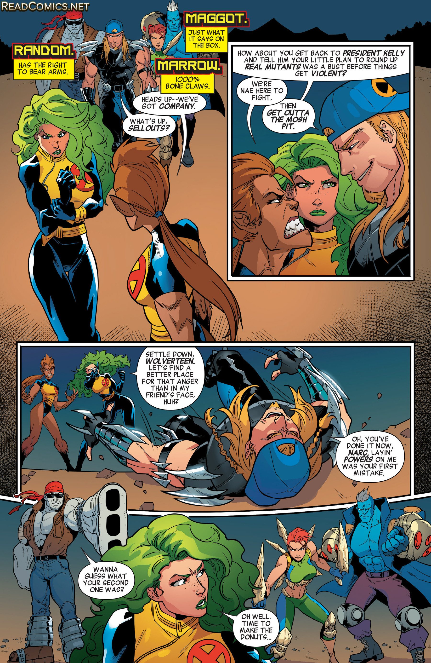 X-Men '92 (2016): Chapter 7 - Page 14