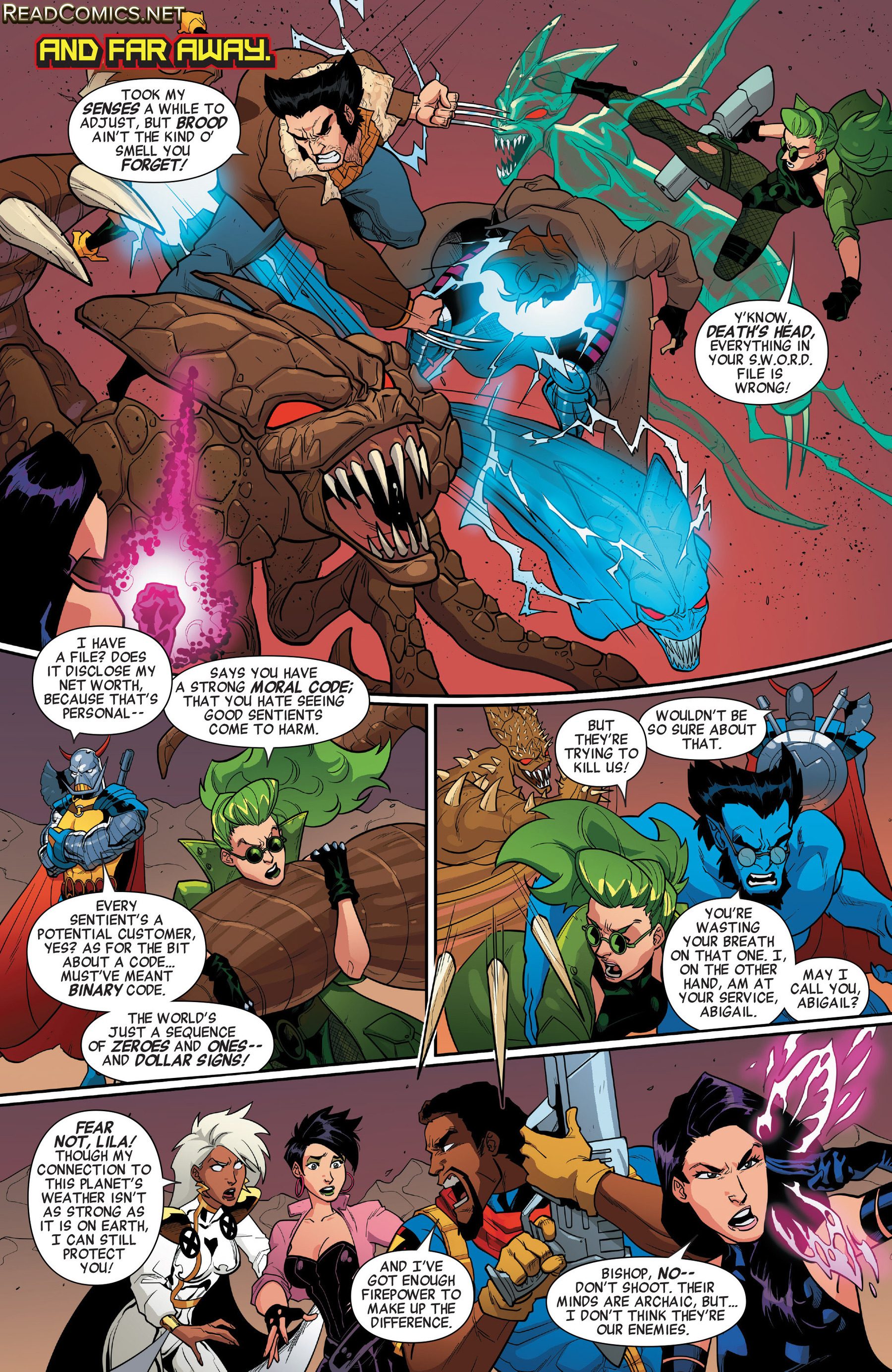 X-Men '92 (2016): Chapter 7 - Page 15