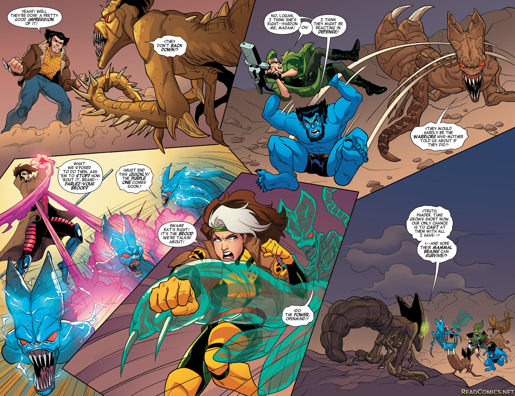 X-Men '92 (2016): Chapter 7 - Page 16