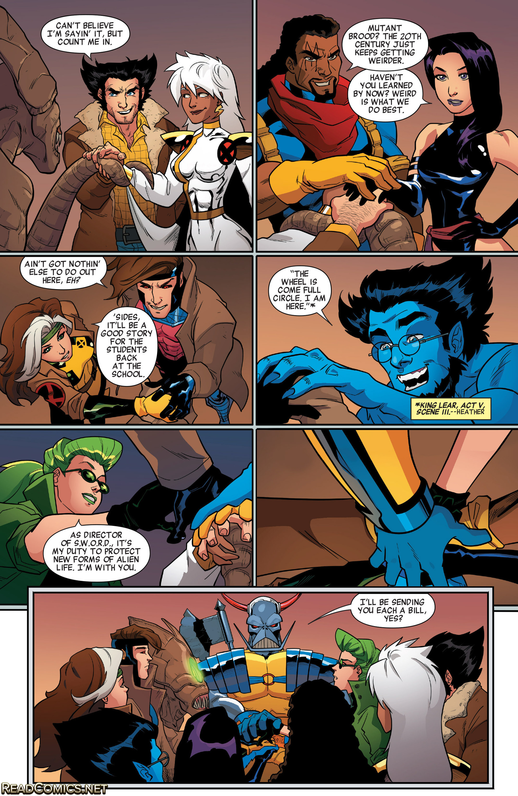 X-Men '92 (2016): Chapter 7 - Page 19
