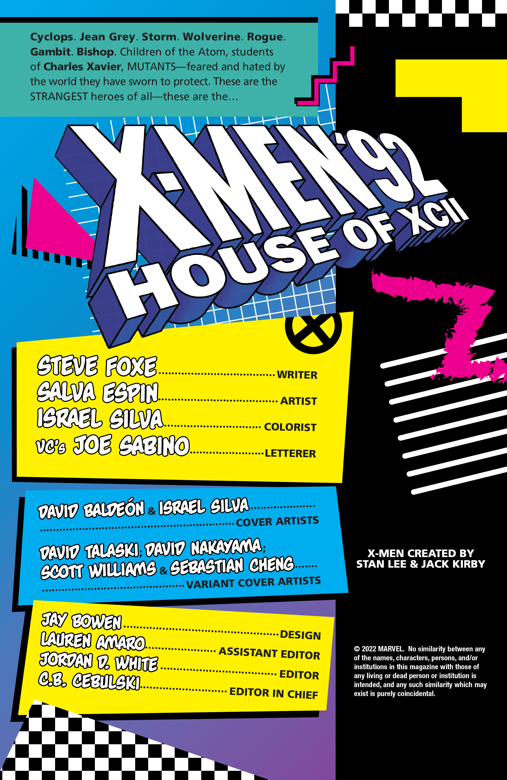 X-Men '92: House of XCII (2022-): Chapter 1 - Page 2