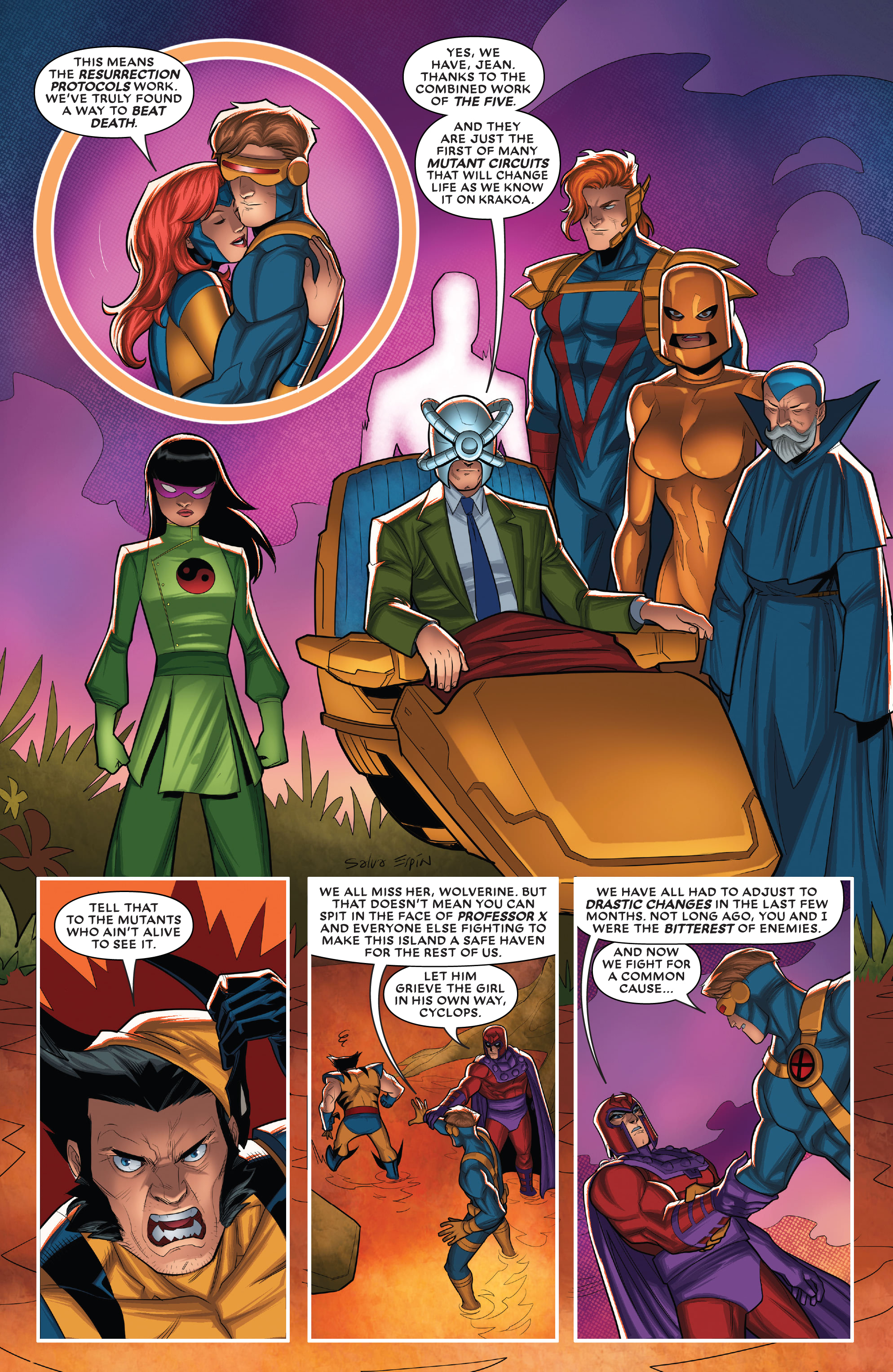 X-Men '92: House of XCII (2022-) issue 1 - Page 15