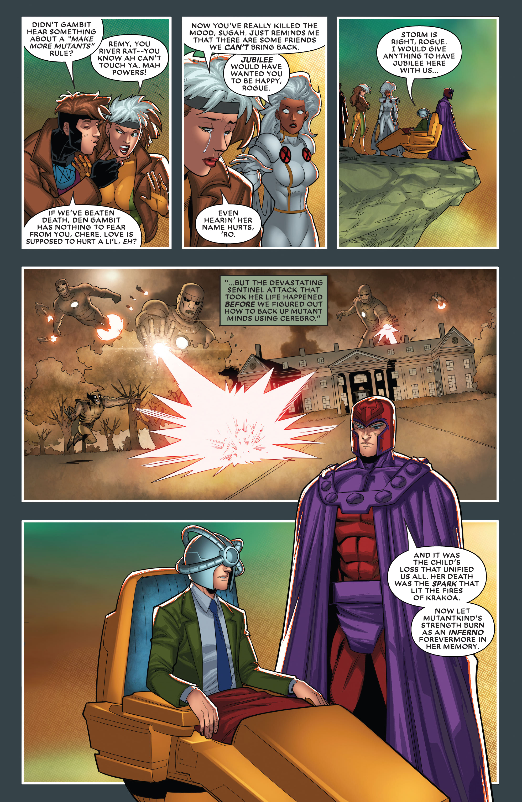 <{ $series->title }} issue 1 - Page 17