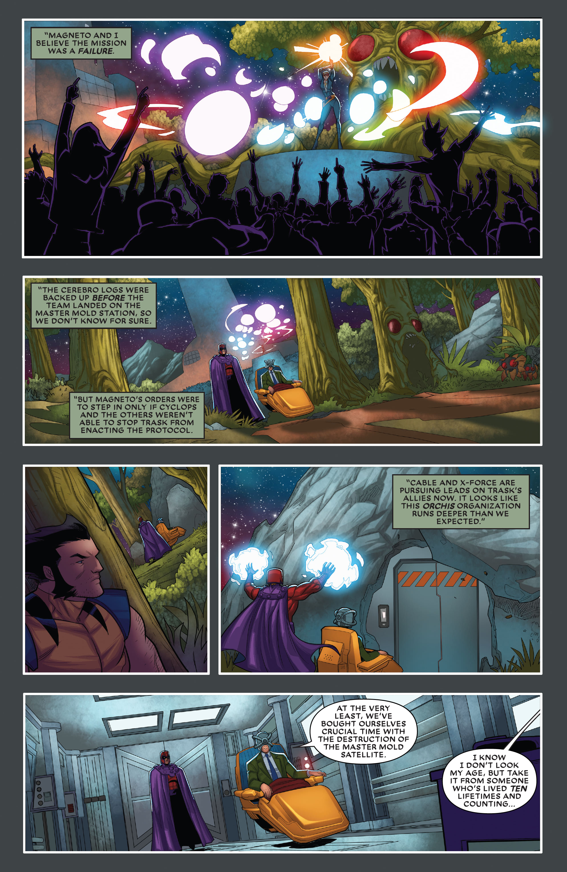 <{ $series->title }} issue 1 - Page 18