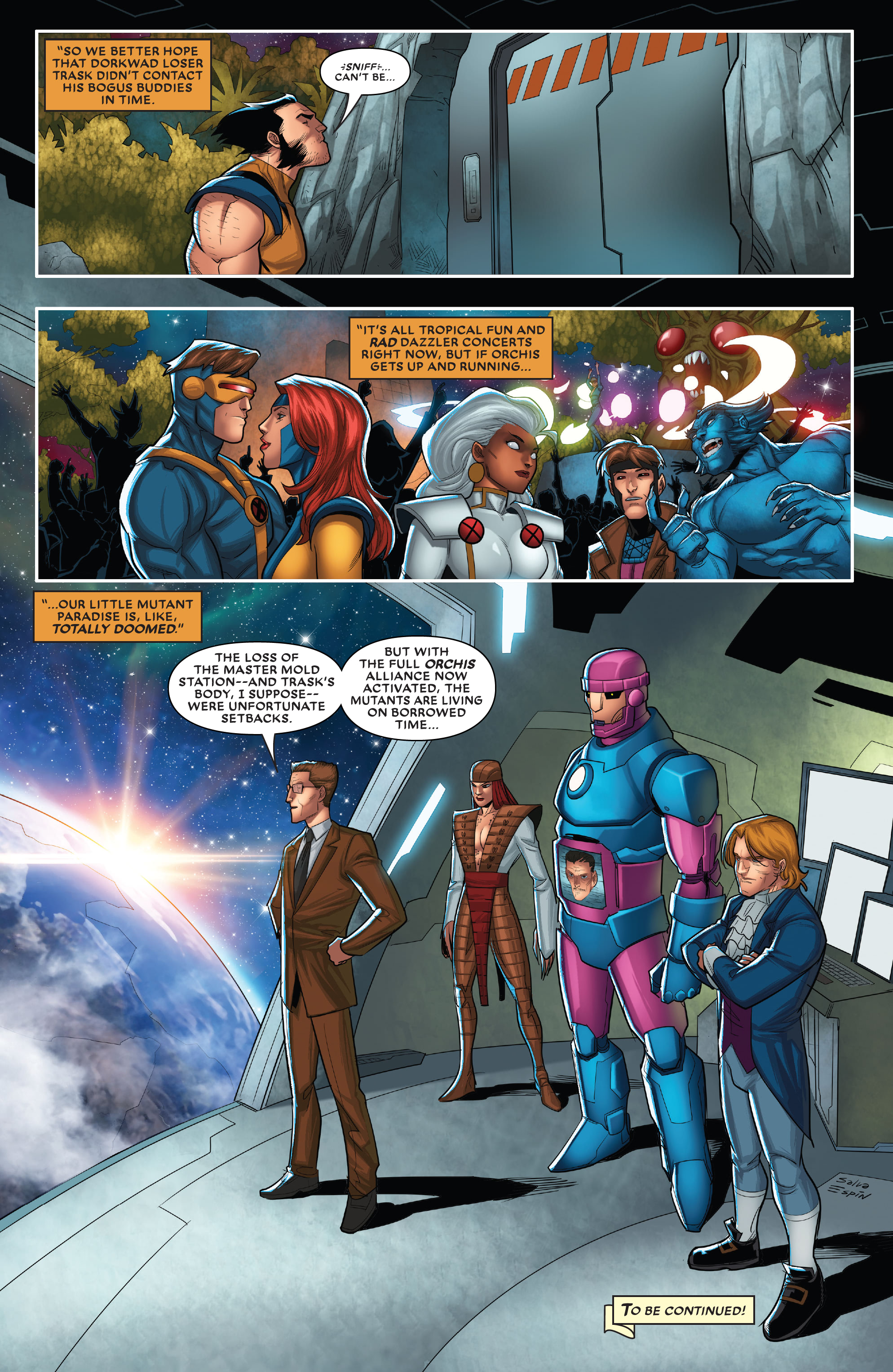 X-Men '92: House of XCII (2022-) issue 1 - Page 21