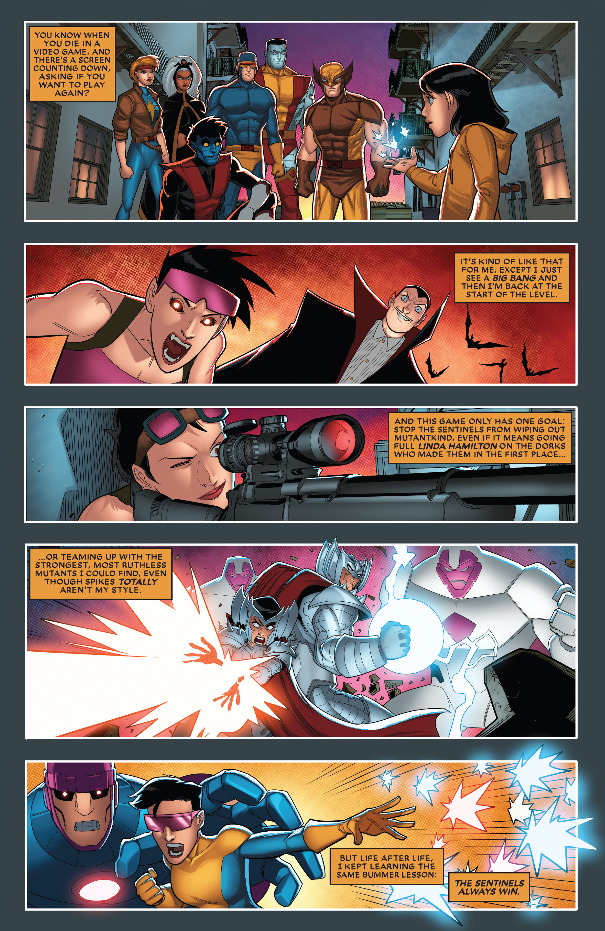 <{ $series->title }} issue 2 - Page 5