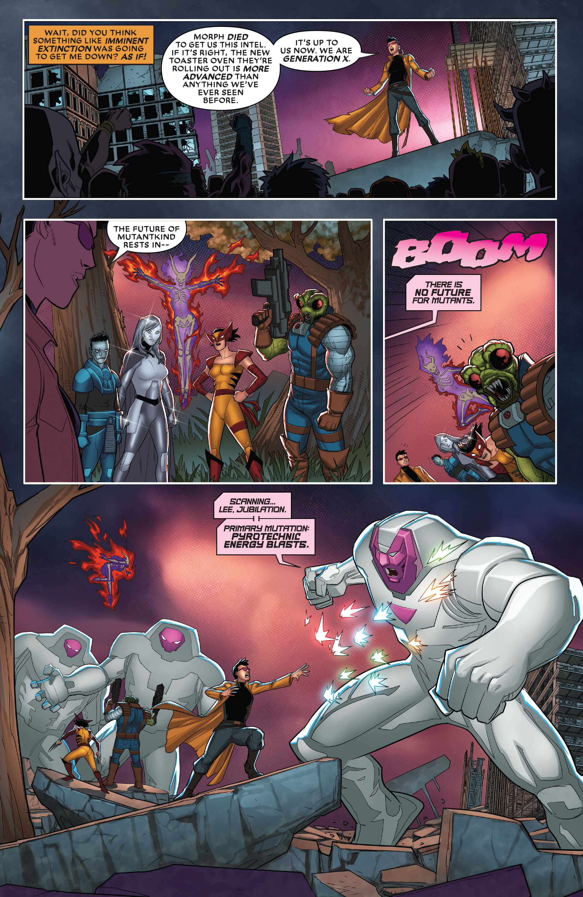 X-Men '92: House of XCII (2022-) issue 2 - Page 6