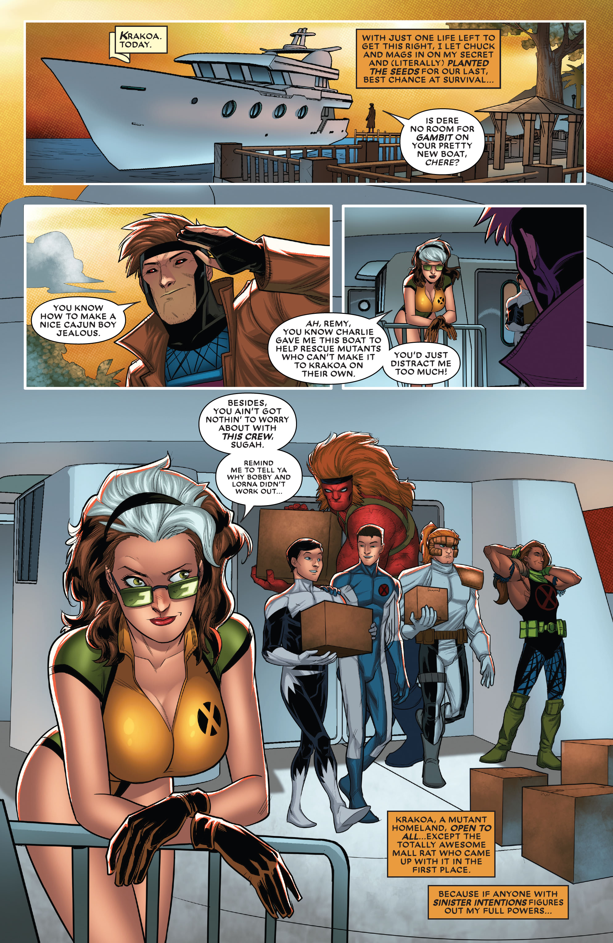 X-Men '92: House of XCII (2022-) issue 2 - Page 8