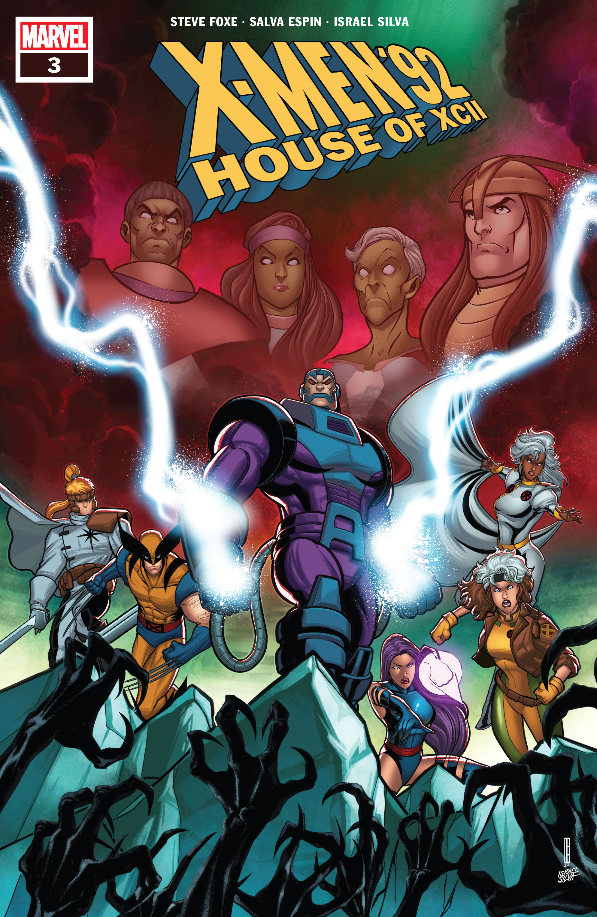 X-Men '92: House of XCII (2022-): Chapter 3 - Page 1