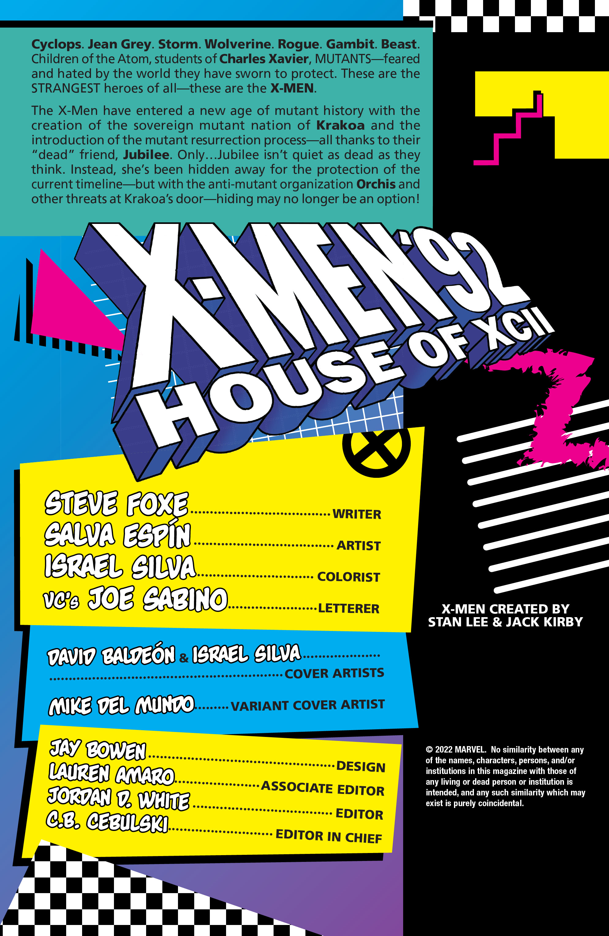 X-Men '92: House of XCII (2022-): Chapter 3 - Page 4