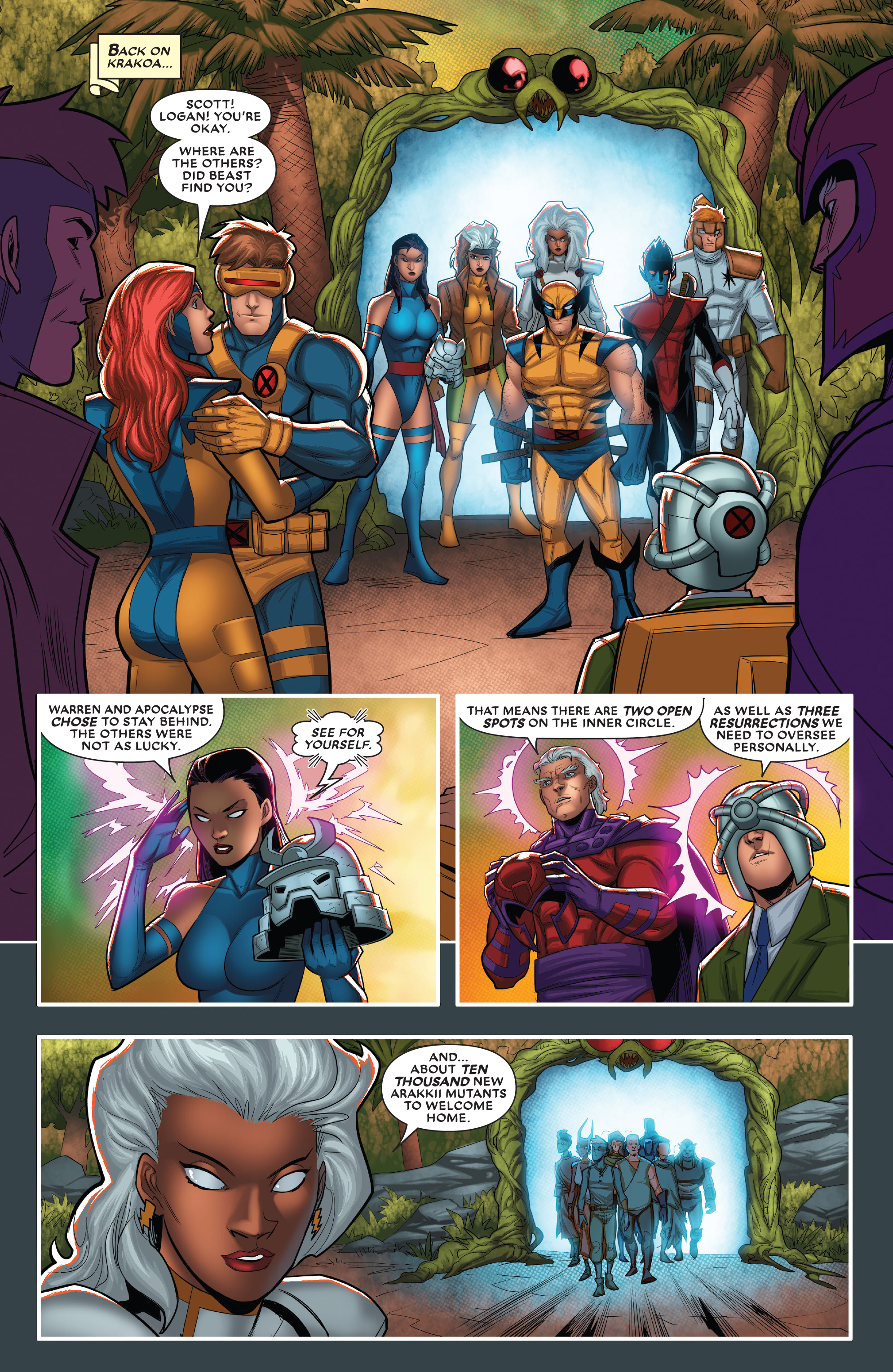 X-Men '92: House of XCII (2022-) issue 3 - Page 22