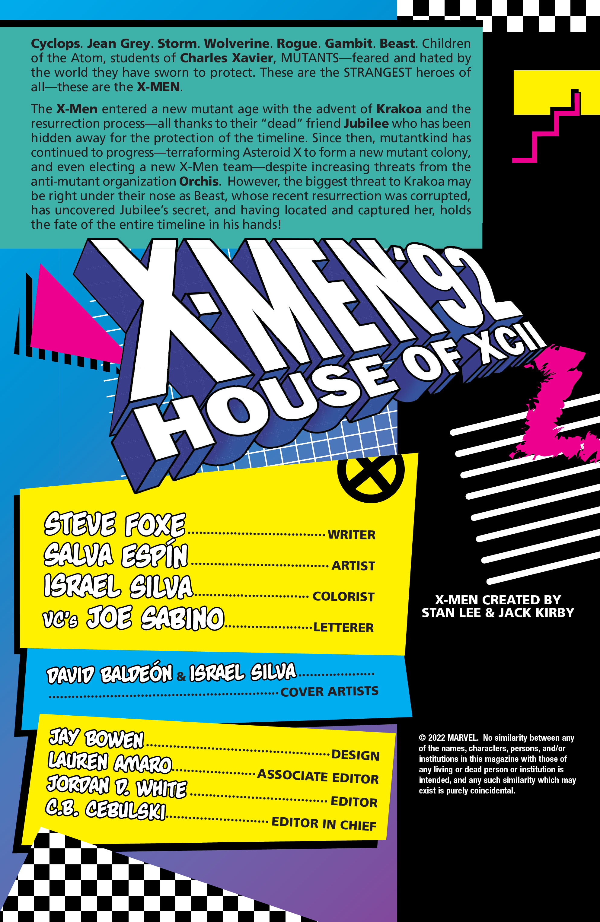 X-Men '92: House of XCII (2022-): Chapter 5 - Page 2